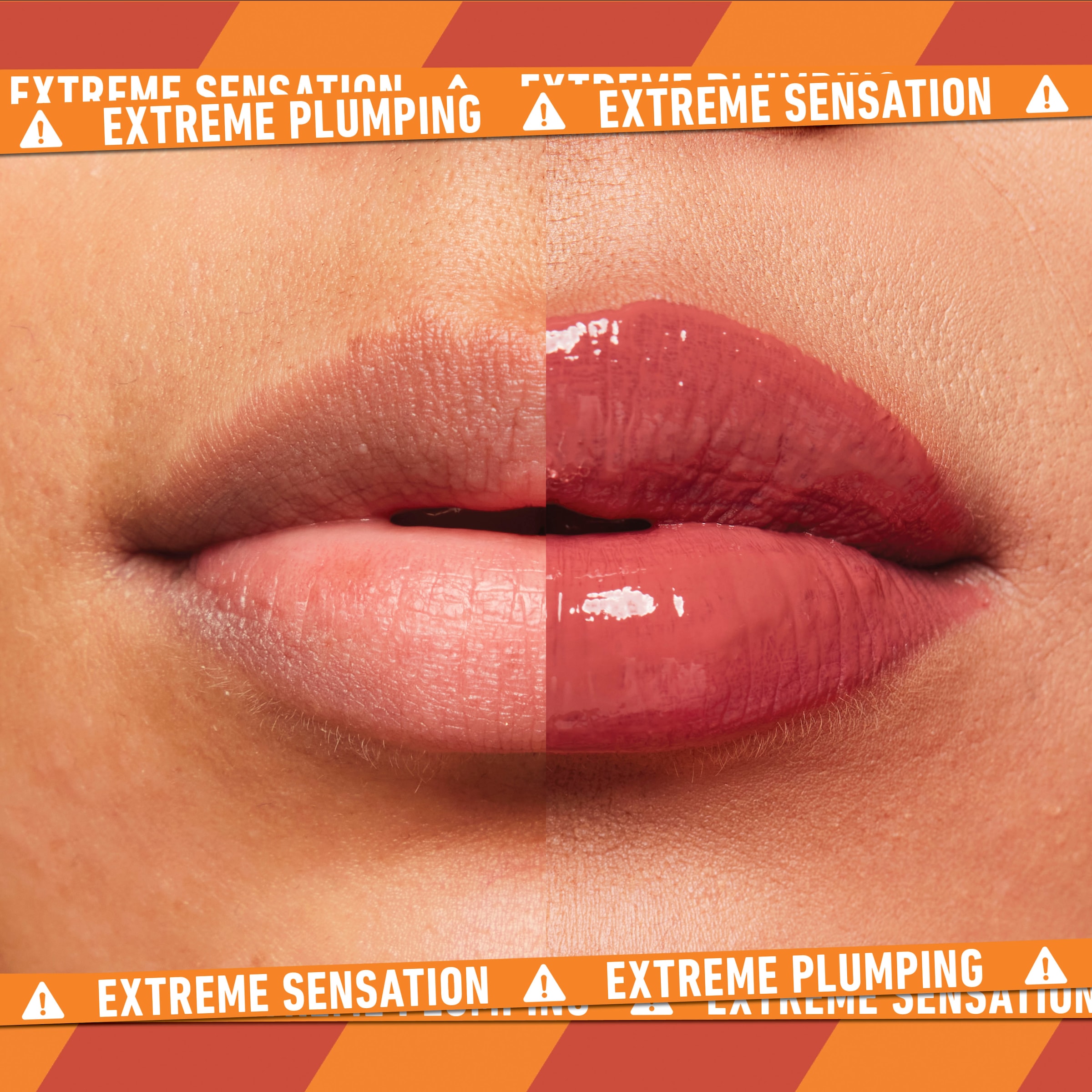 NYX Lipgloss »NYX Professional Makeup Duck Plump Mauve Out my Way«, mit Collagen