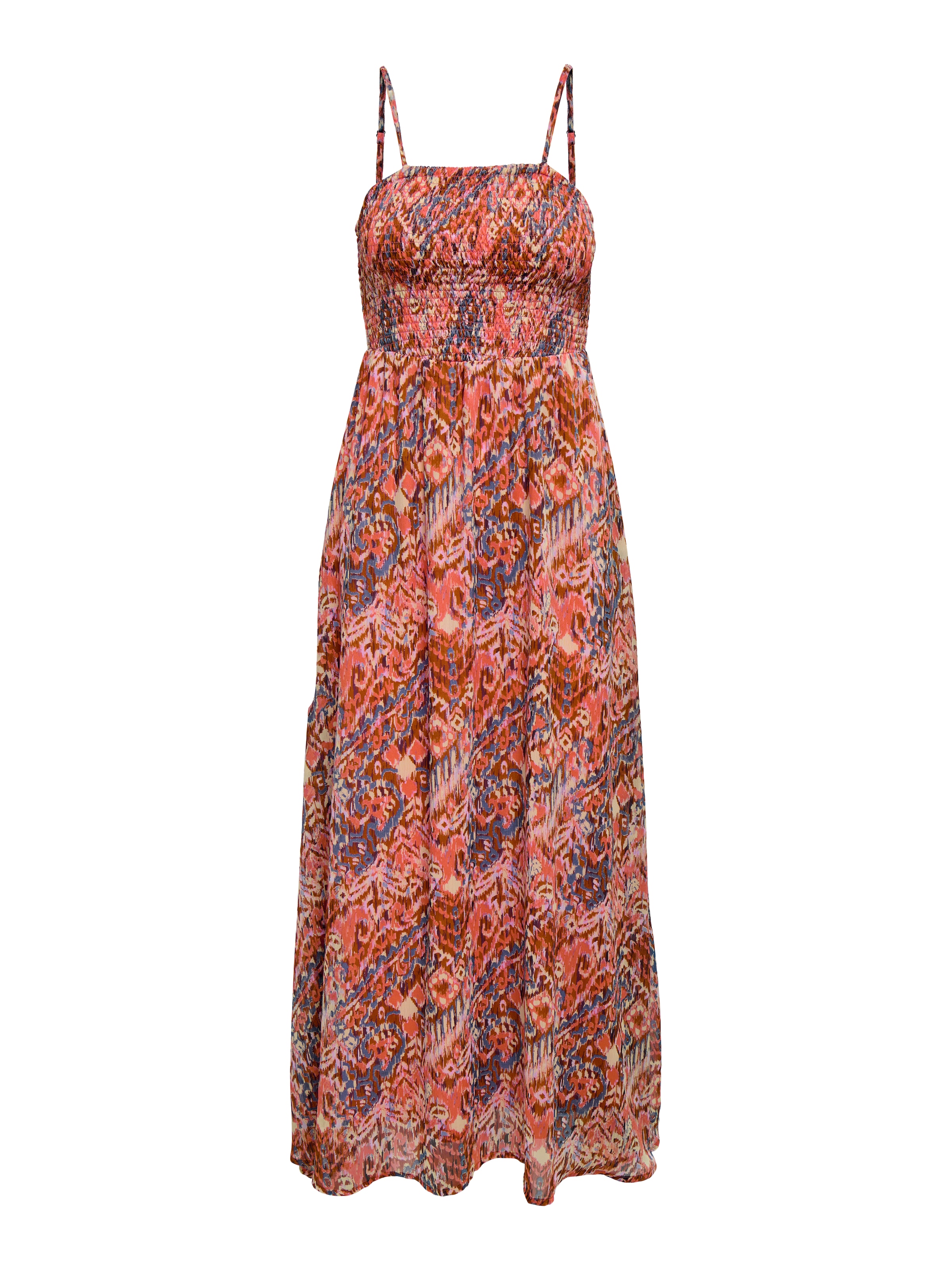 ONLY Maxikleid »ONLELENA VIKKI LIFE STRAP ANK DRESS WVN«