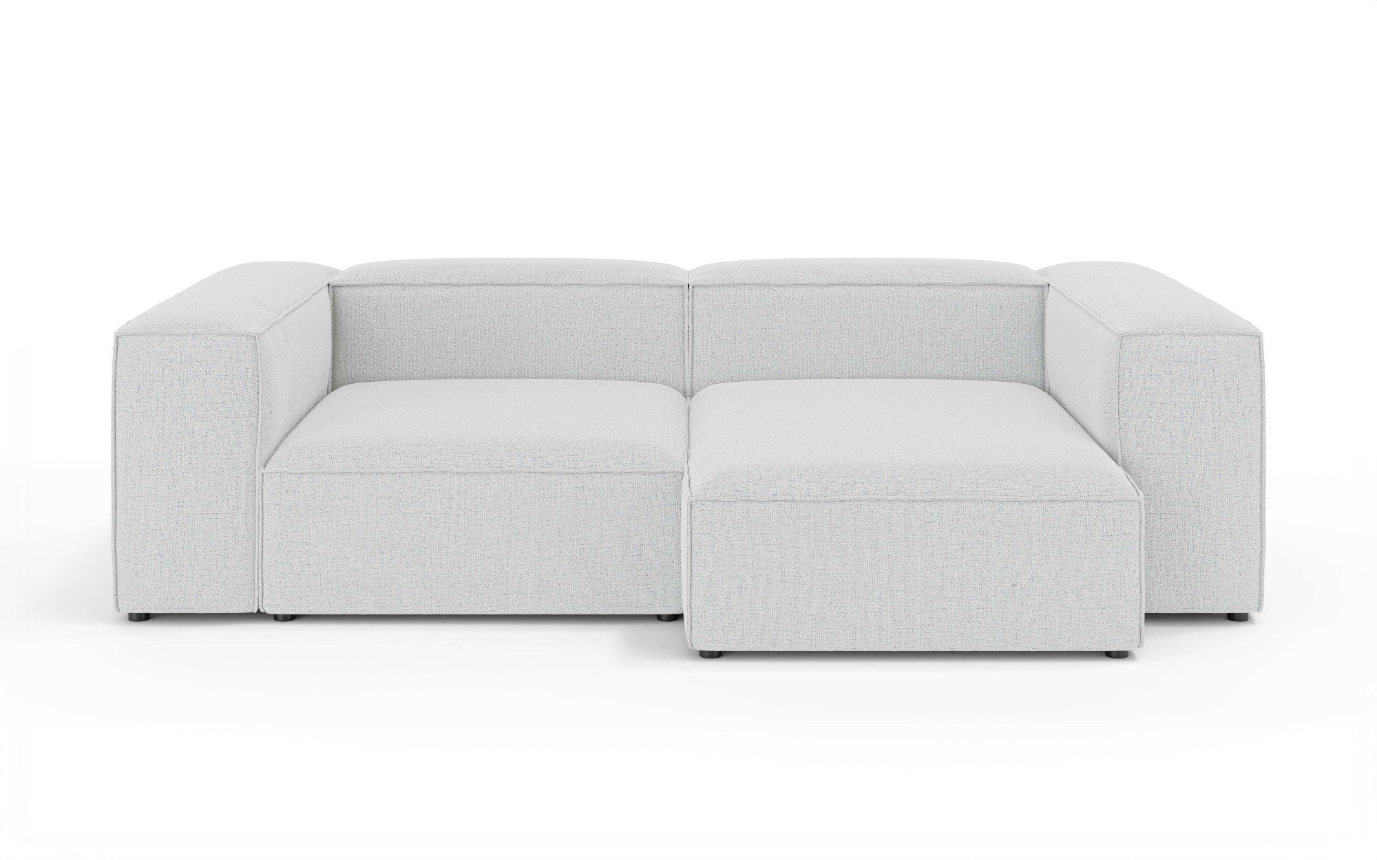 INOSIGN Ecksofa "XL HAILY L-Form, Modularsofa extra tief, Maße B/T/H: 260/1 günstig online kaufen
