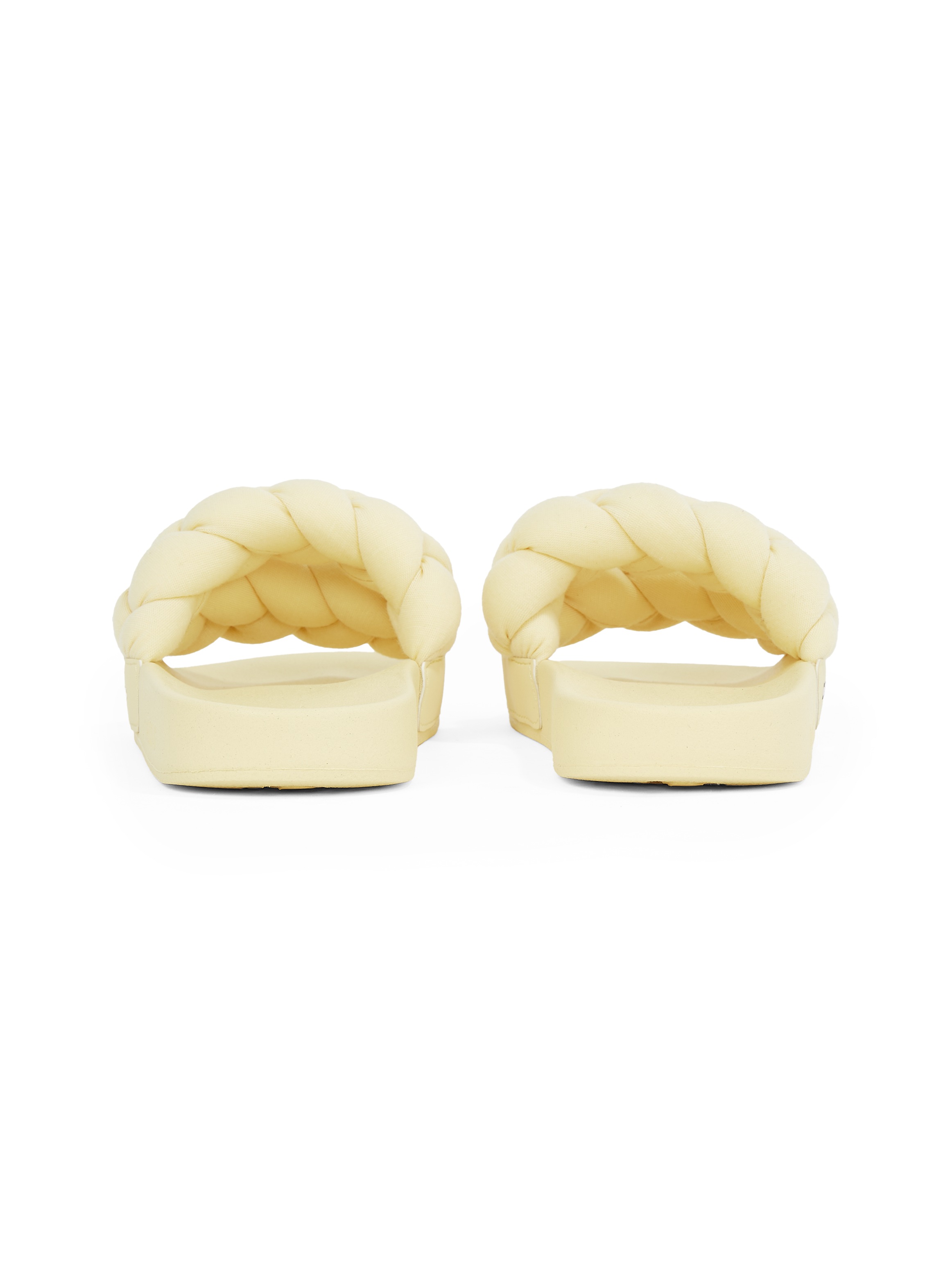 Thumbnail - Tommy Jeans Pantolette "TJW BRAIDED SLIDE", Sommerschuh, Flats, Schlupfschuh, geflochtene, wattierte Bandage