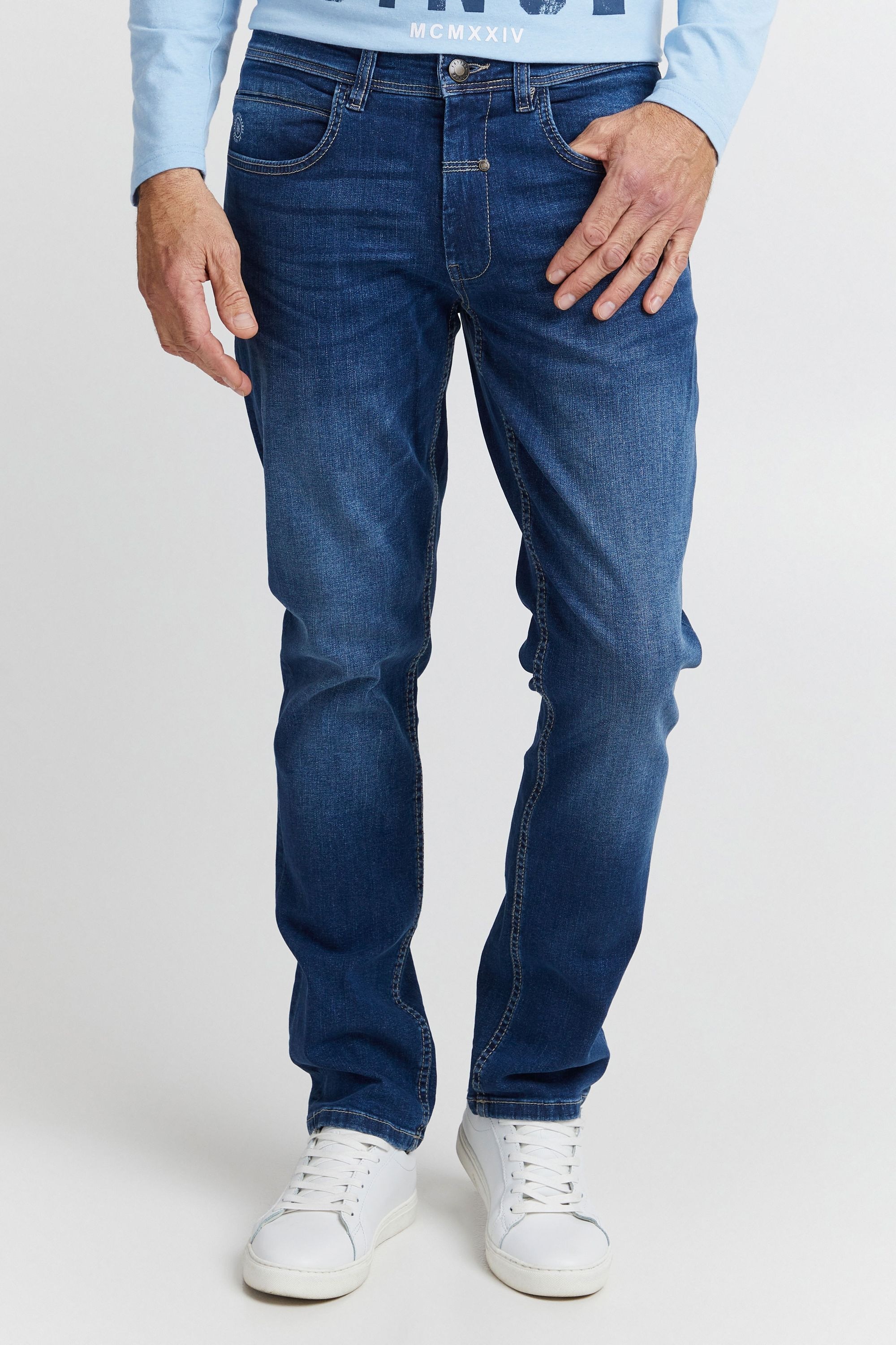 FQ1924 5-Pocket-Jeans "5-Pocket-Jeans FQRoman" günstig online kaufen