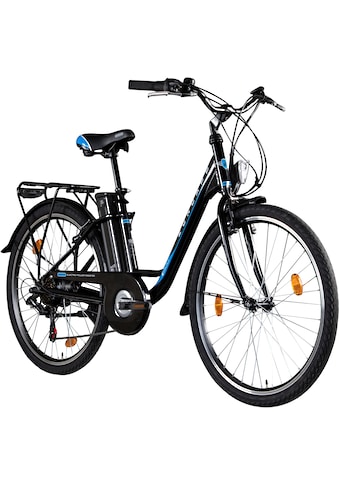 Zündapp Zündapp E-Bike »Z505« 6 Gang Shimano T...