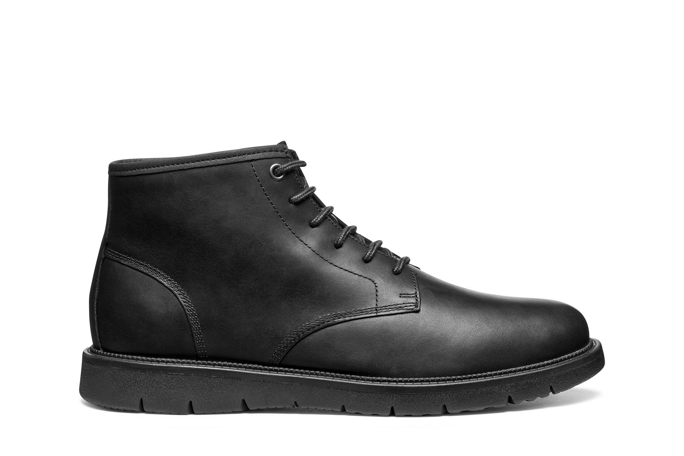 Geox Winterboots »U POVE«, Budapester, Businessschuh mit Warmfutter, Größenschablone zum Download