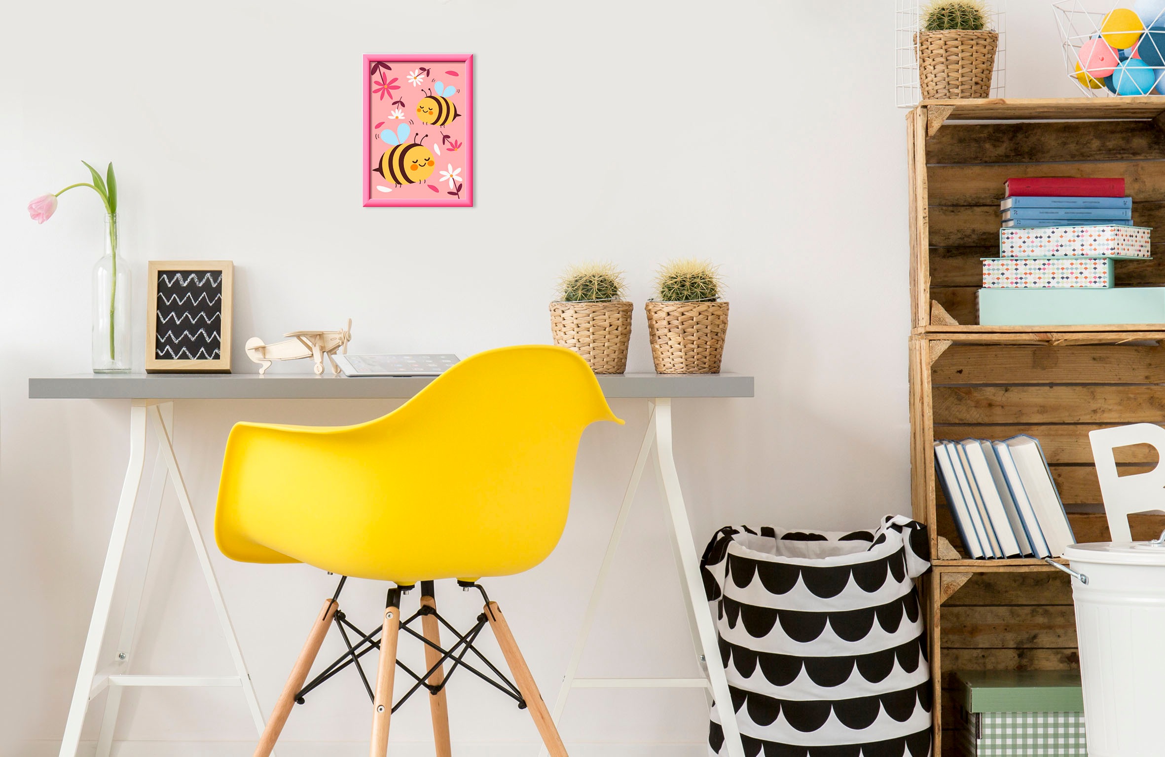 Ravensburger Malen nach Zahlen »CreArt, Niedliche Hummeln«, Made in Europe