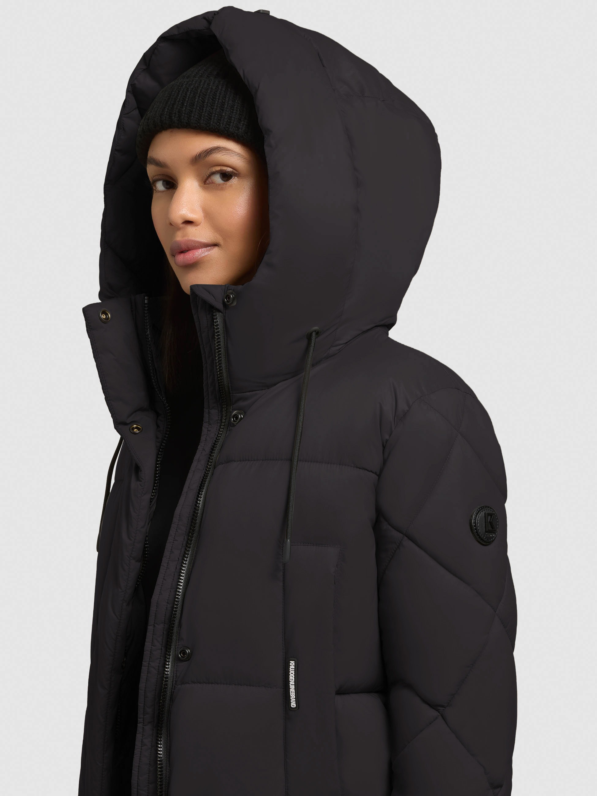 khujo Steppjacke »DAFNA« mit Kapuze