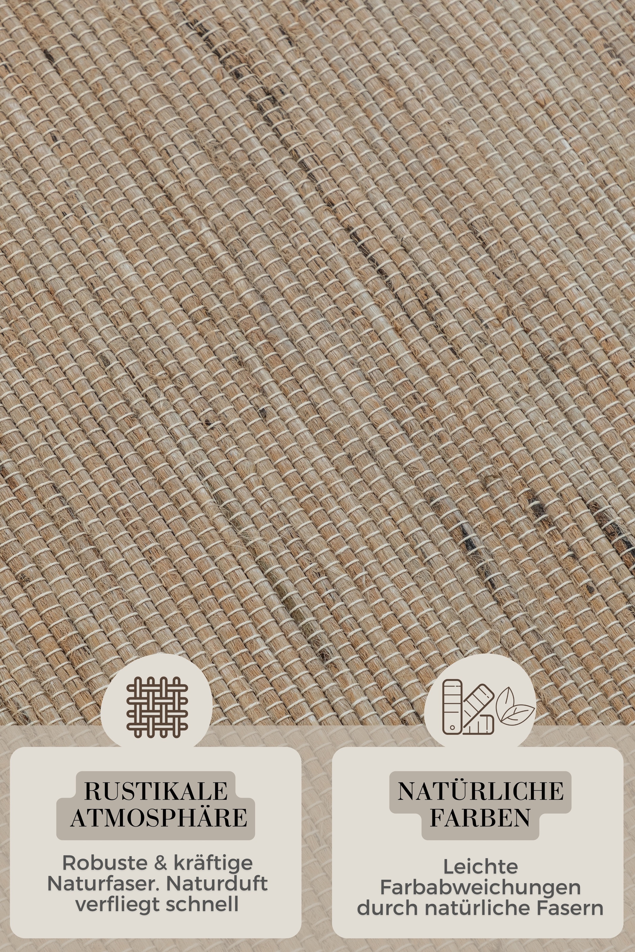 Hanse Home Dhaka Rug Beige 190x280cm 3