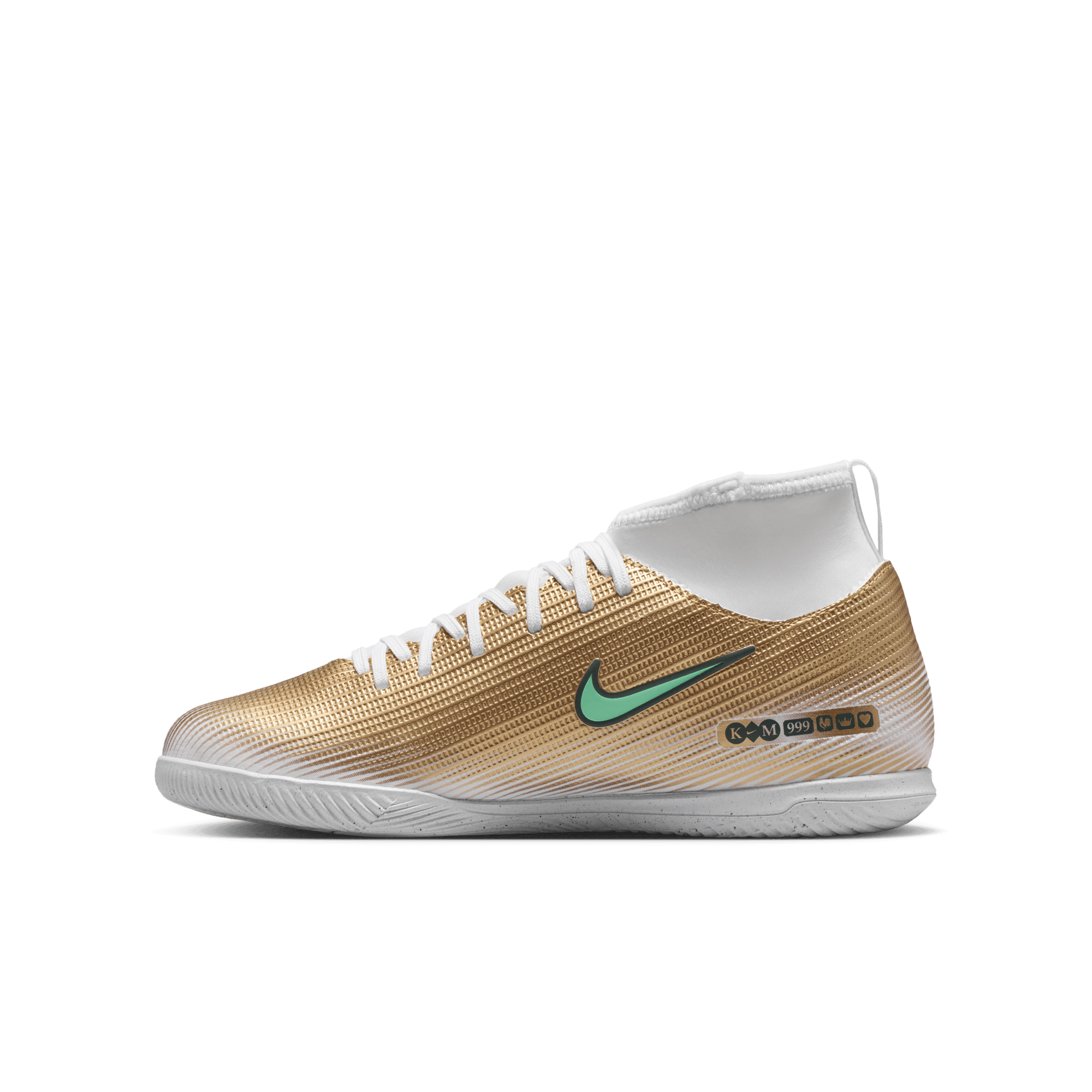 Nike Fußballschuh »JR MERCURIAL SUPERFLY 11 CLUB IC KM«  Indoor Sohle geeignet für Hallenböden