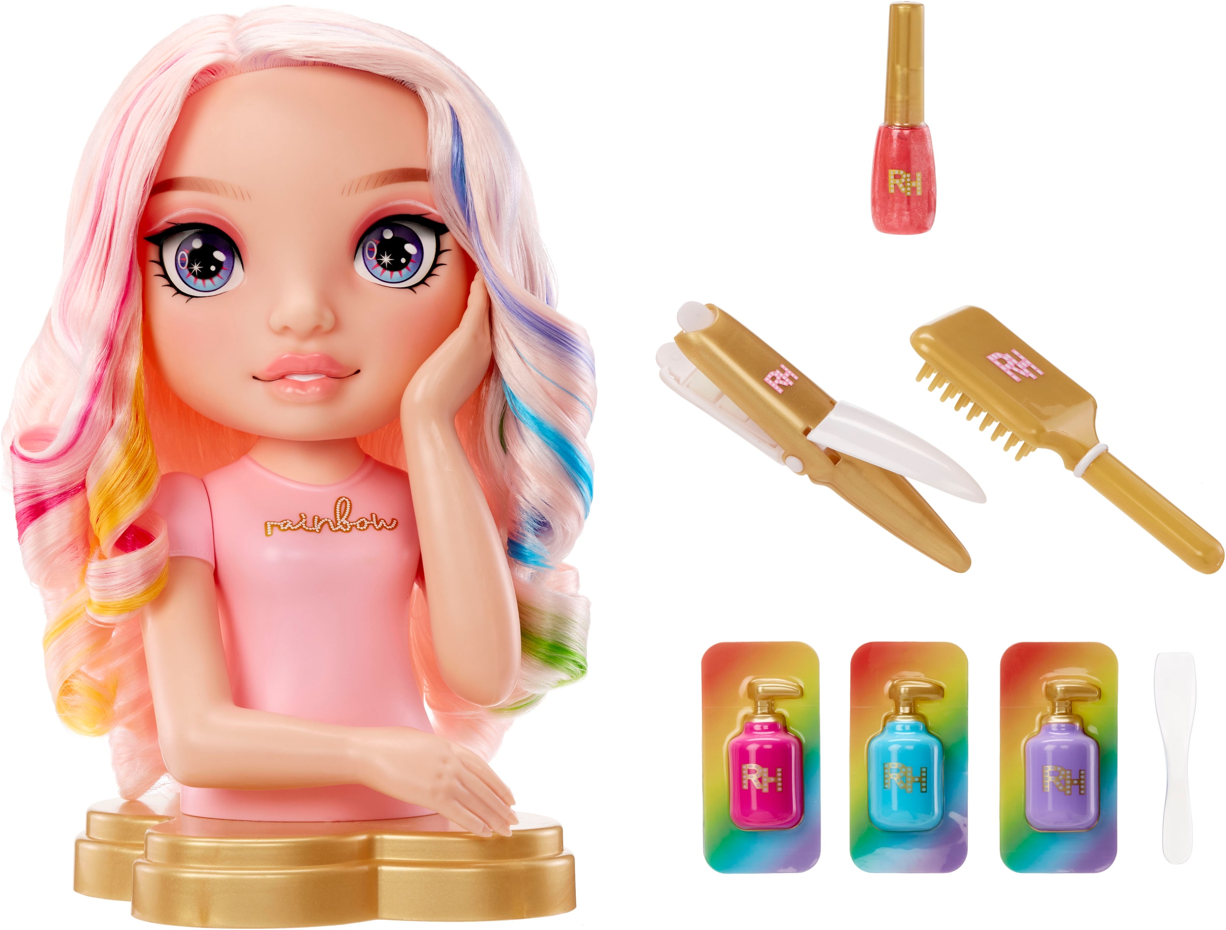 Frisier- & Schminkkopf »Rainbow HIgh Styling Head Playset«