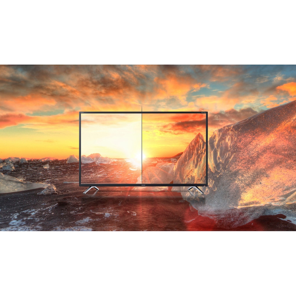 Sharp LED-Fernseher »4T-C55FKx«, 139 cm/55 Zoll, 4K Ultra HD, Smart-TV