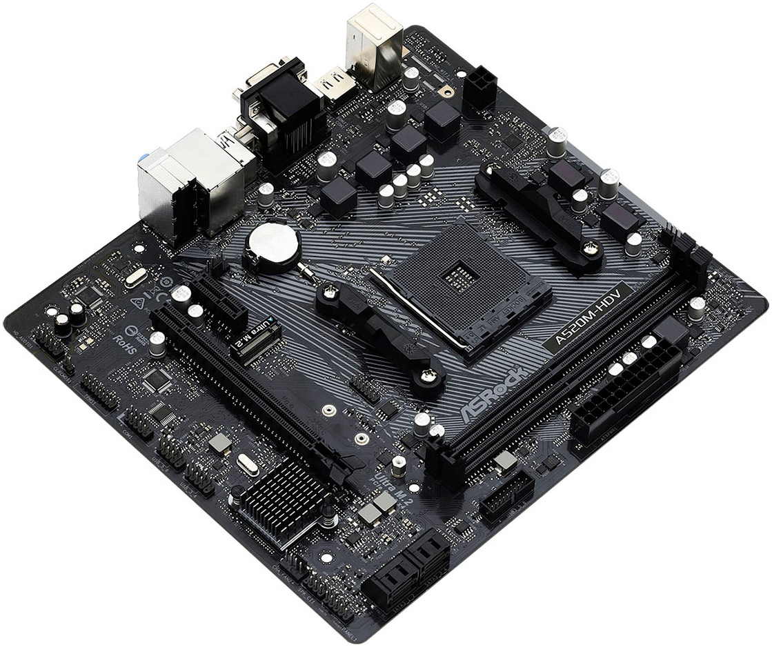 Asrock Mainboard »A520M-HDV«