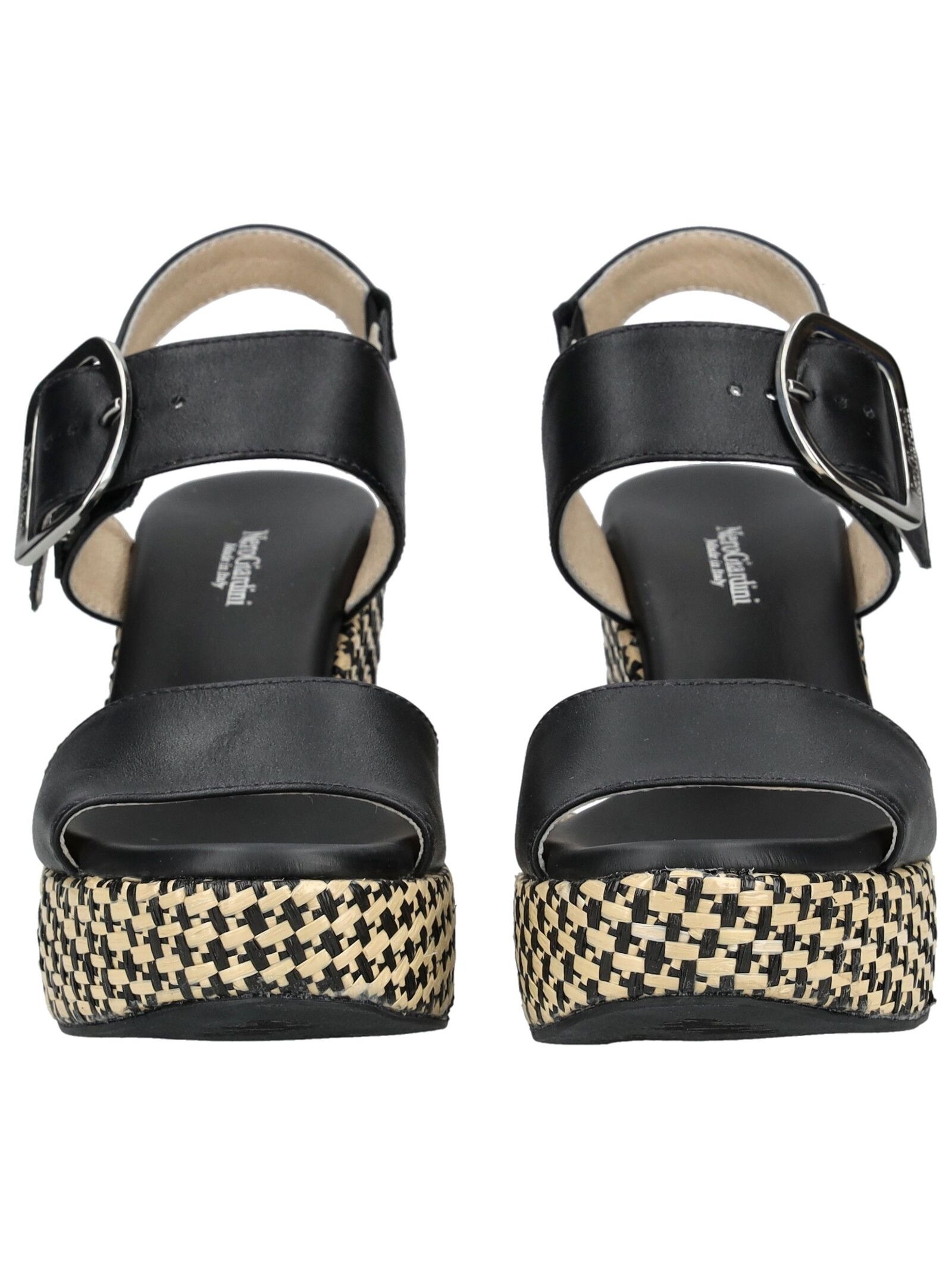 NeroGiardini E616022D-100 Sandals Black 2