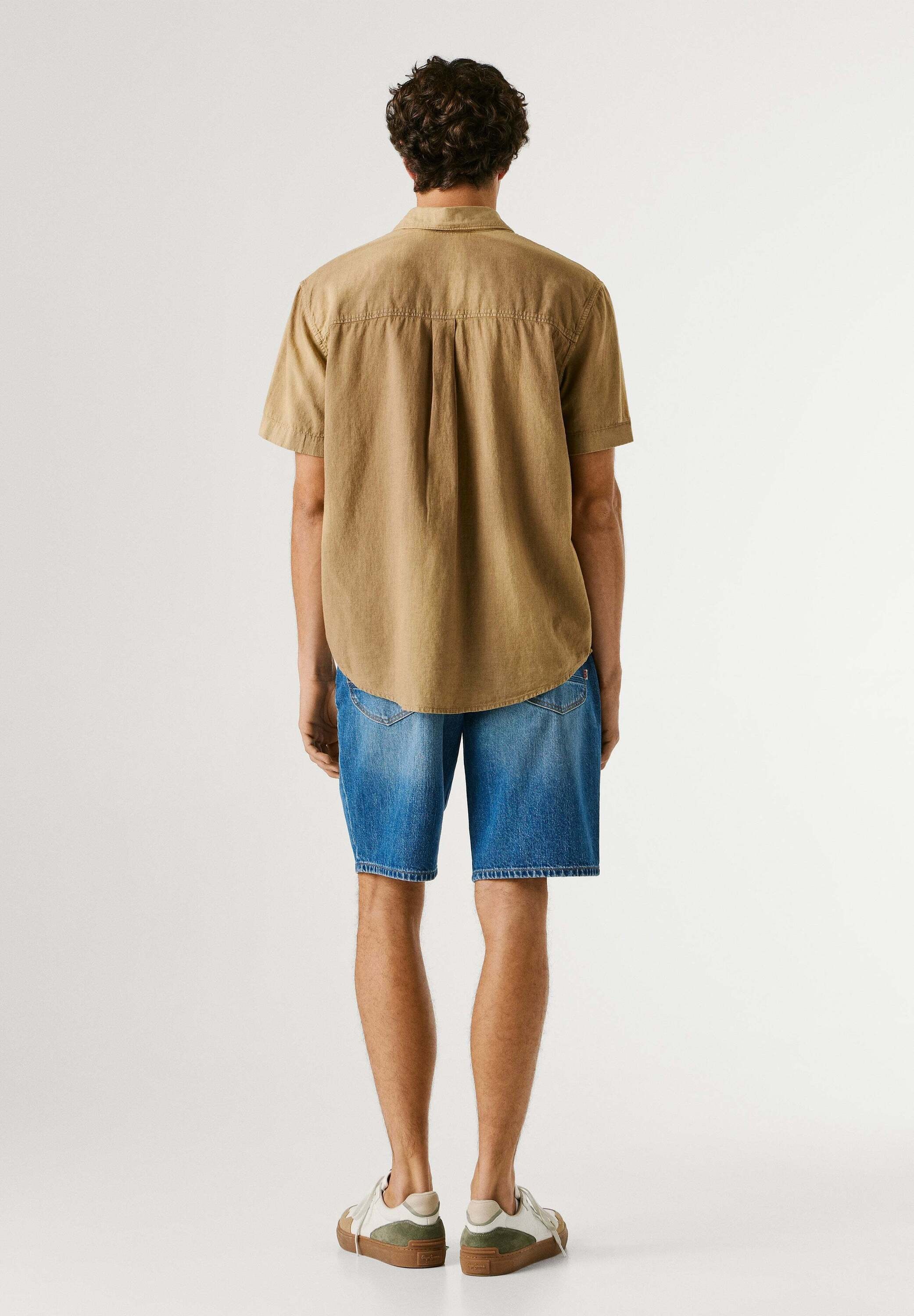 Pepe Jeans Funktionsshirt »Freizeithemd PERCY«
