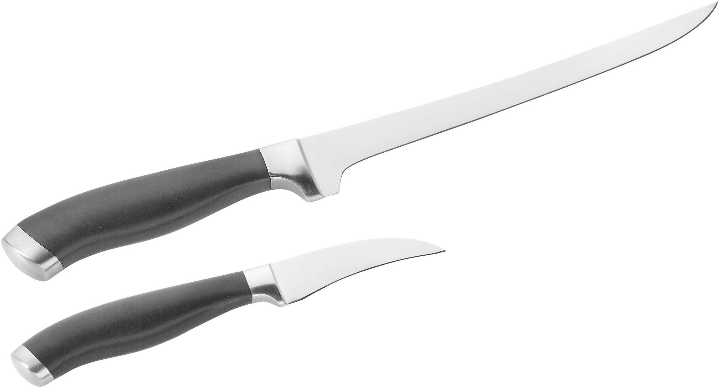 PINTINOX Messer-Set "Coltelli Professional" ( Filetiermesser, Gemüsemesser), Edelstahl, spülmaschinengeeignet