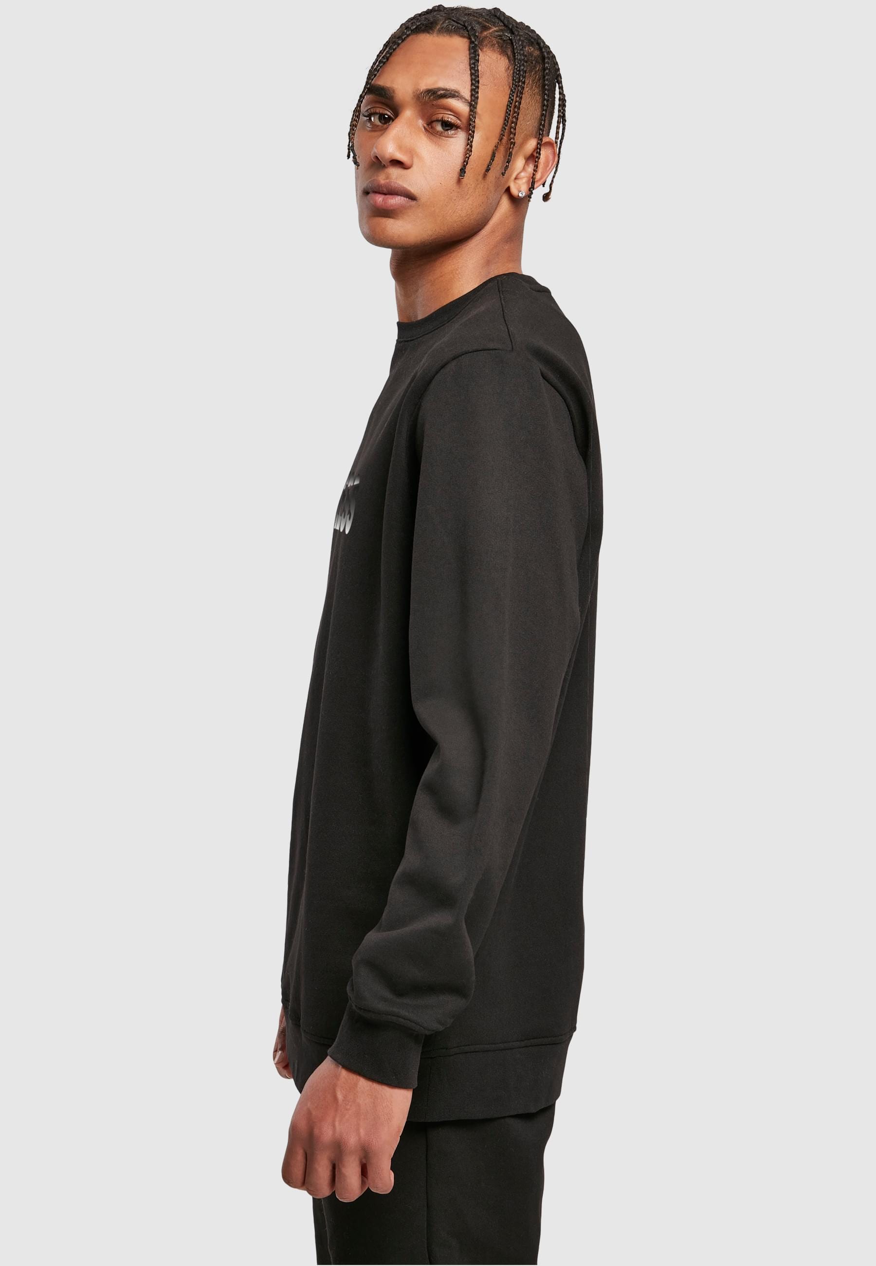 Merchcode Rundhalspullover »Merchcode Herren Reckless Basic Crewneck«, (1 tlg.)