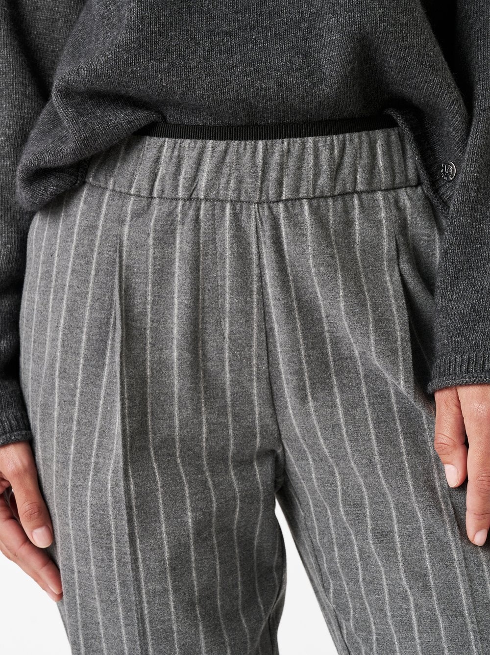 TONI Schlupfhose »Sue Ankle«  Sommerhose mit Bügelfalte