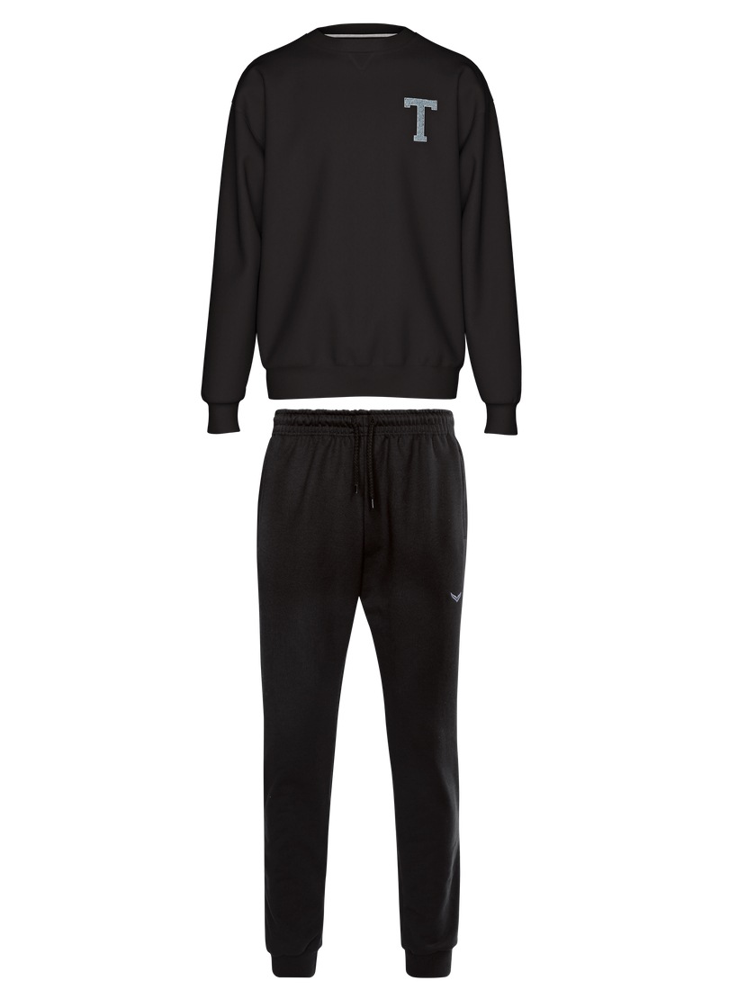Trigema Freizeitanzug "TRIGEMA Vintage Jogginganzug" 1 Stk. günstig online kaufen