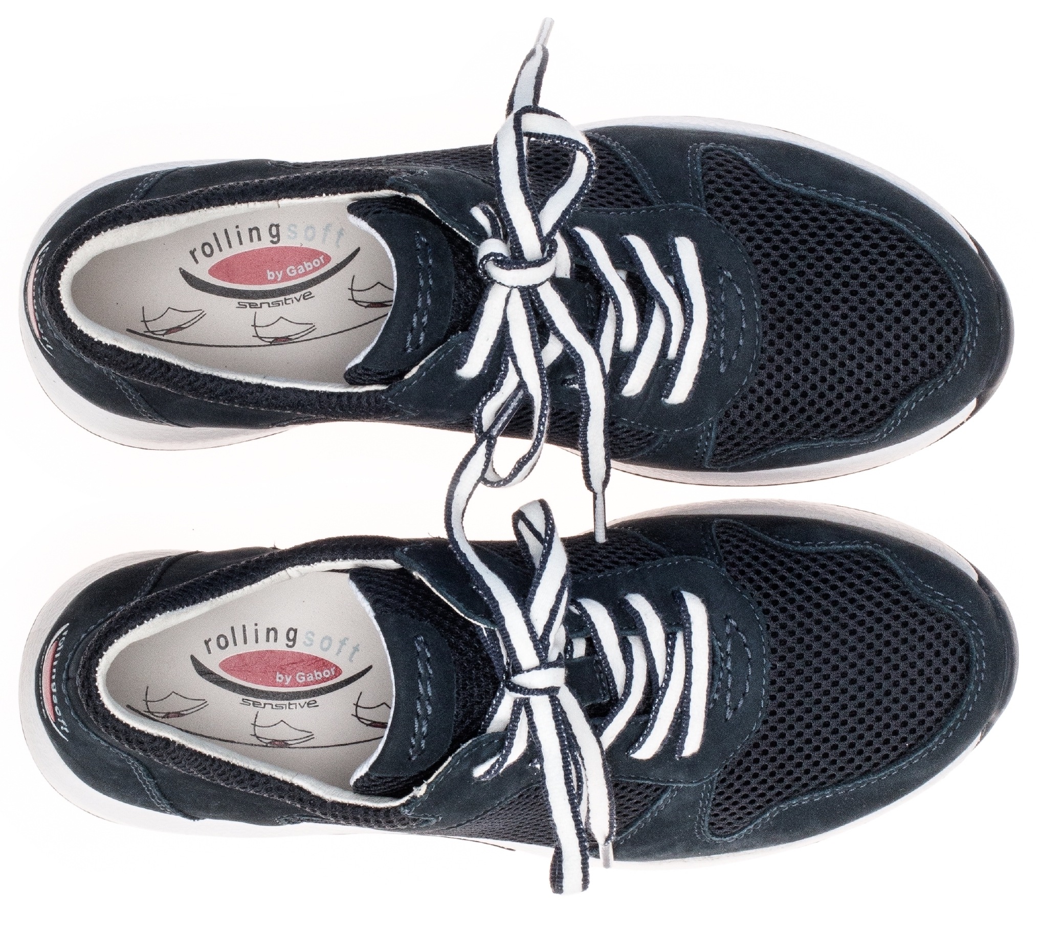 Gabor RollingSoft Low Sneaker Blue 35 3