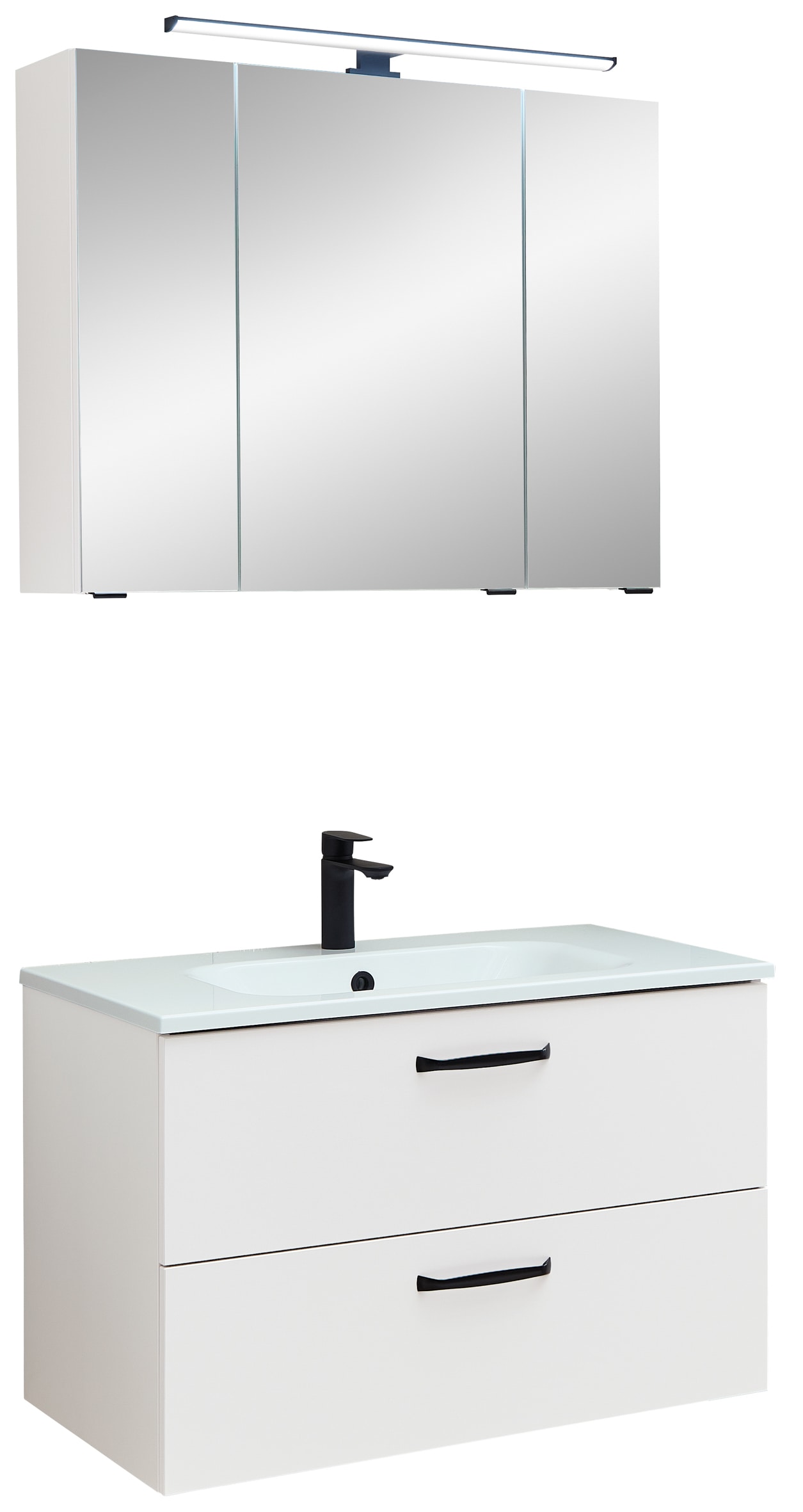 Saphir Badmöbel-Set "Quickset 500, Waschtischunterschrank mit Waschtisch un günstig online kaufen