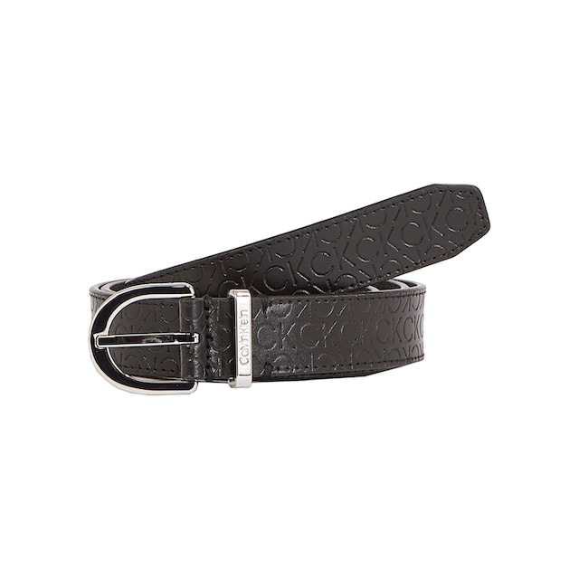 Calvin Klein Ledergürtel »CK MUST RND BELT« online kaufen | BAUR