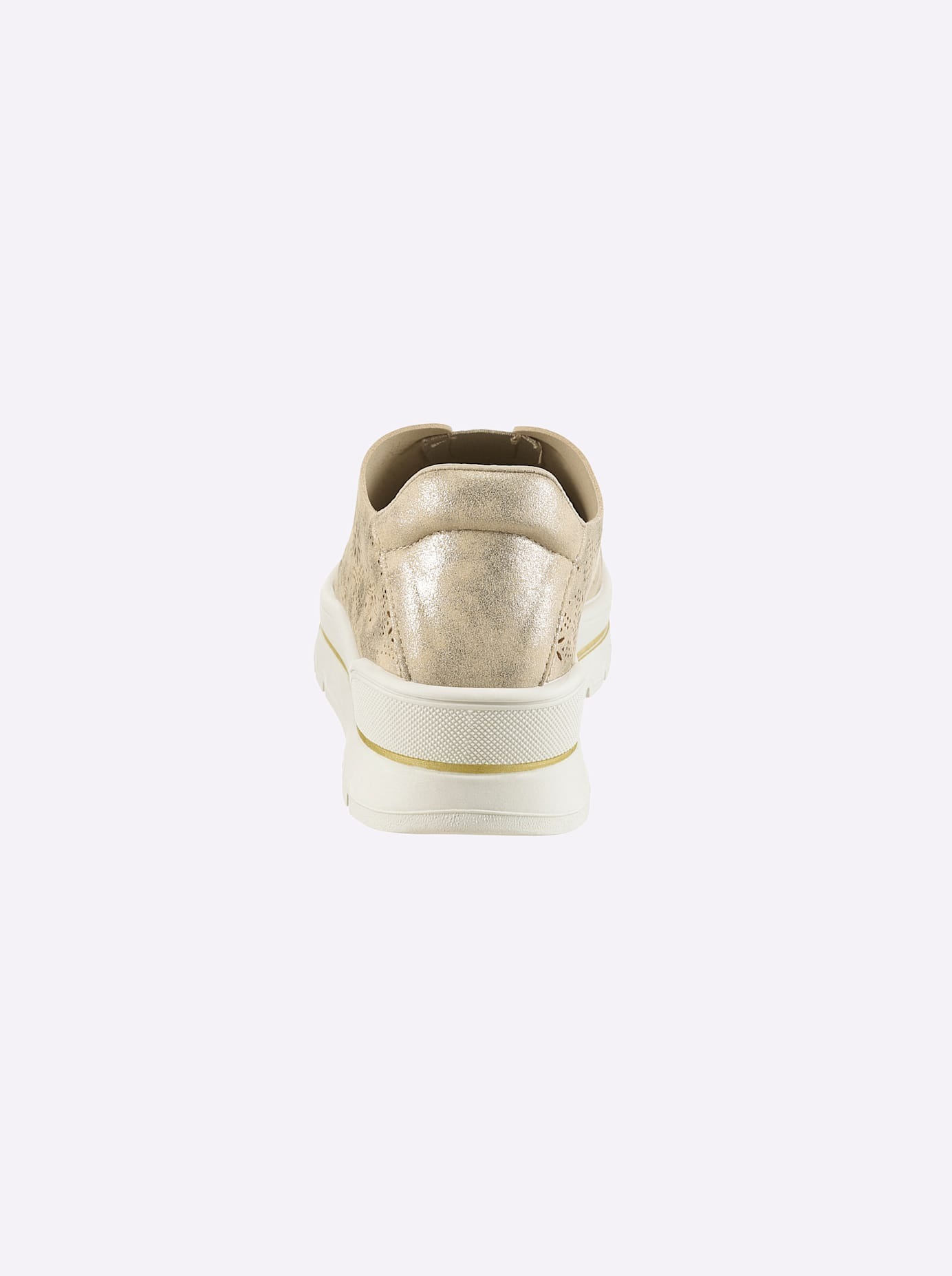 HEINE Slipper Women Taupe-Metallic Size 39 2