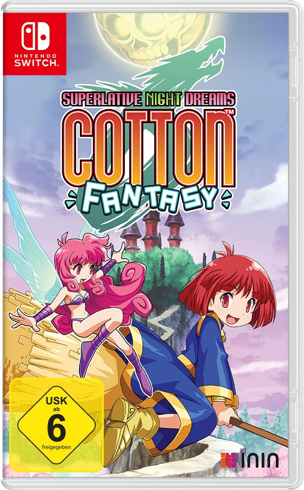 NBG Spielesoftware »Cotton Fantasy«, Nintendo Switch