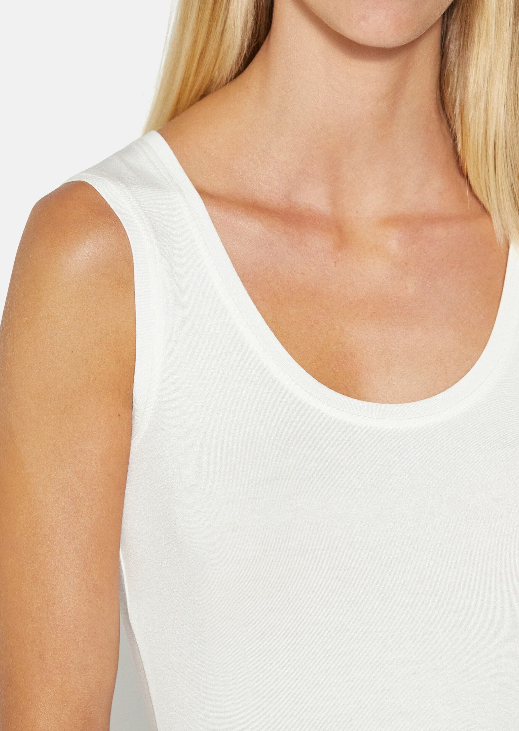 MADELEINE Trägertop »Trägertop Ärmelloses Basictop mit Rundhalsausschnitt«
