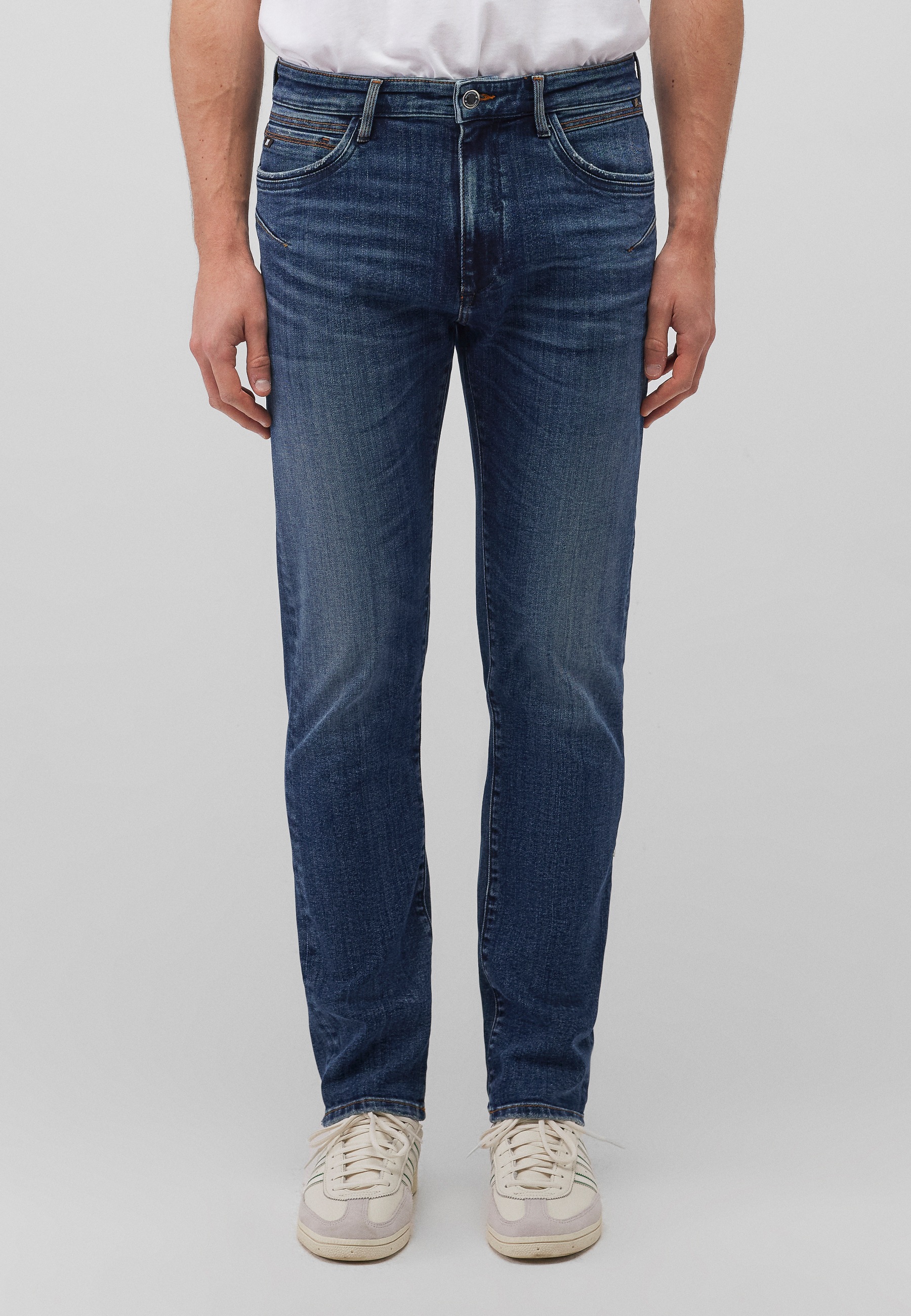 Mavi Straight-Jeans »MARCUS«, Slim Straight Jeans
