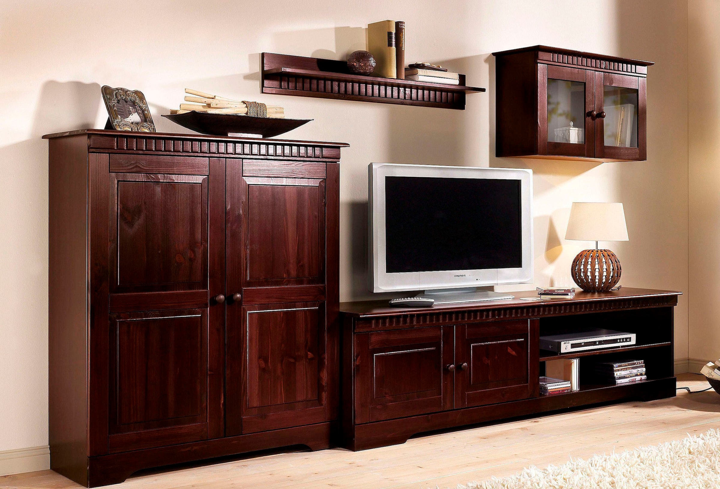 Home affaire Wohnwand Set, 3 Stk. tlg. günstig online kaufen