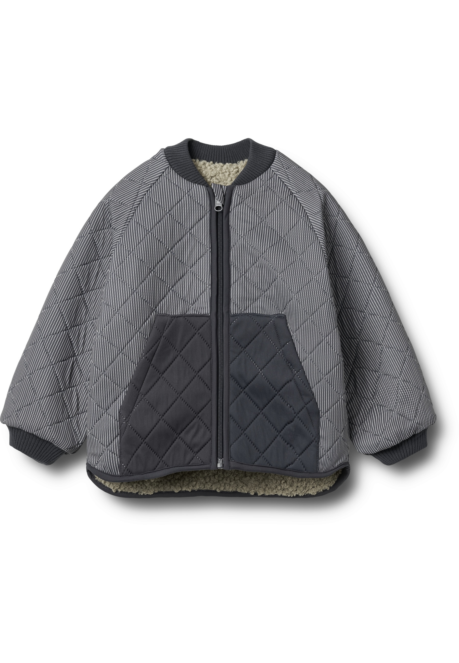 WHEAT Allwetterjacke "WHEAT Reversible Thermo Jacket Lake" 1 Stk. tlg. ohne Kapuze wasserabweisend