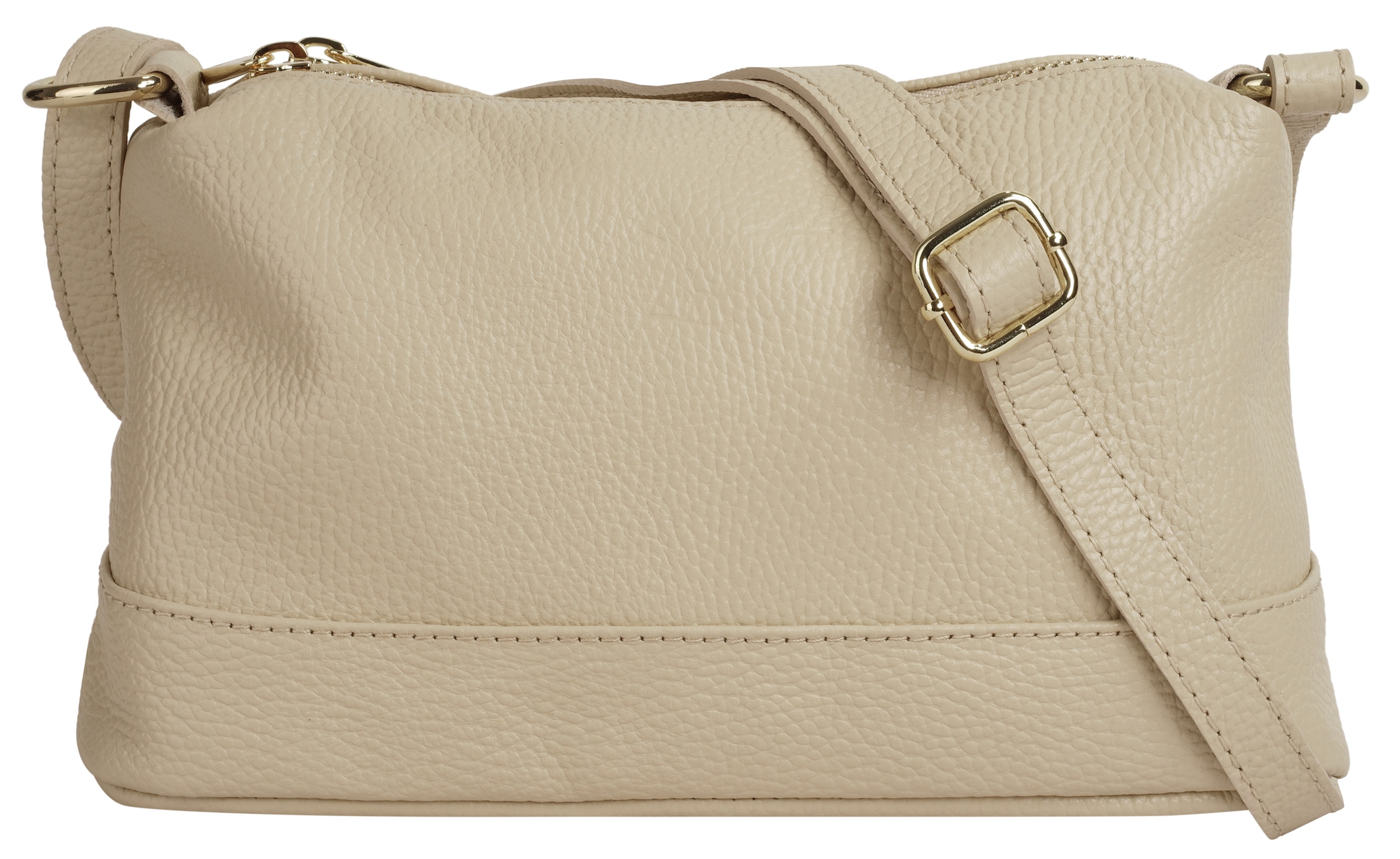 Samantha Look Umhängetasche "SAMANTHA LOOK Damen SOLAPINA echt Leder, Made in Italy" echt Leder, Made in Italy