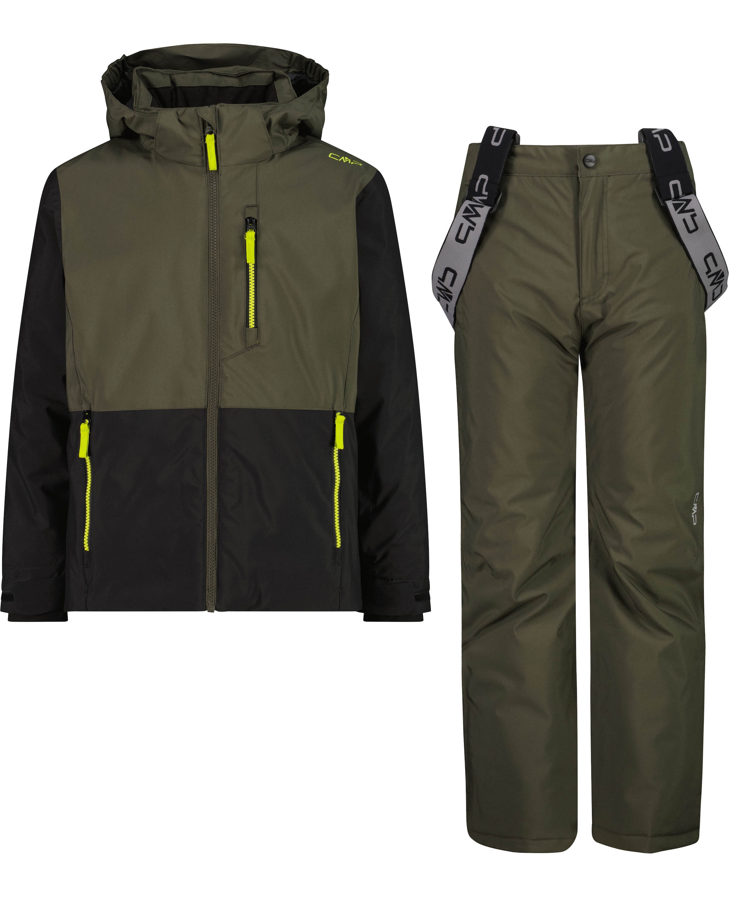 CMP Skianzug "KID SET JACKET AND PANT" 2 für Kinder, zweiteiliges Set aus Jacke und Hose, sportlicher Stil