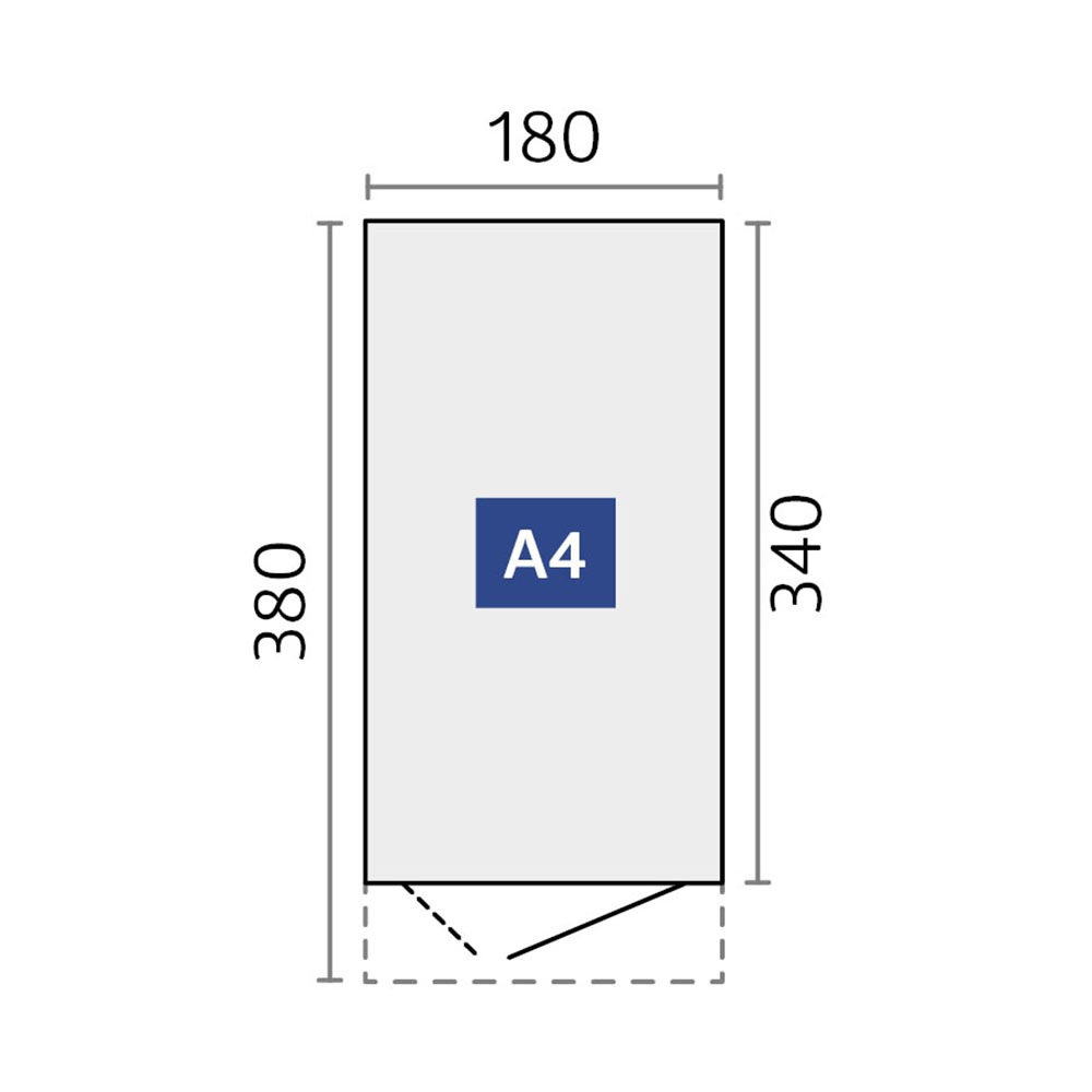 Biohort Gerätehaus »AvantGarde, Gr. A4« verschiedene Farben mit Standardtür