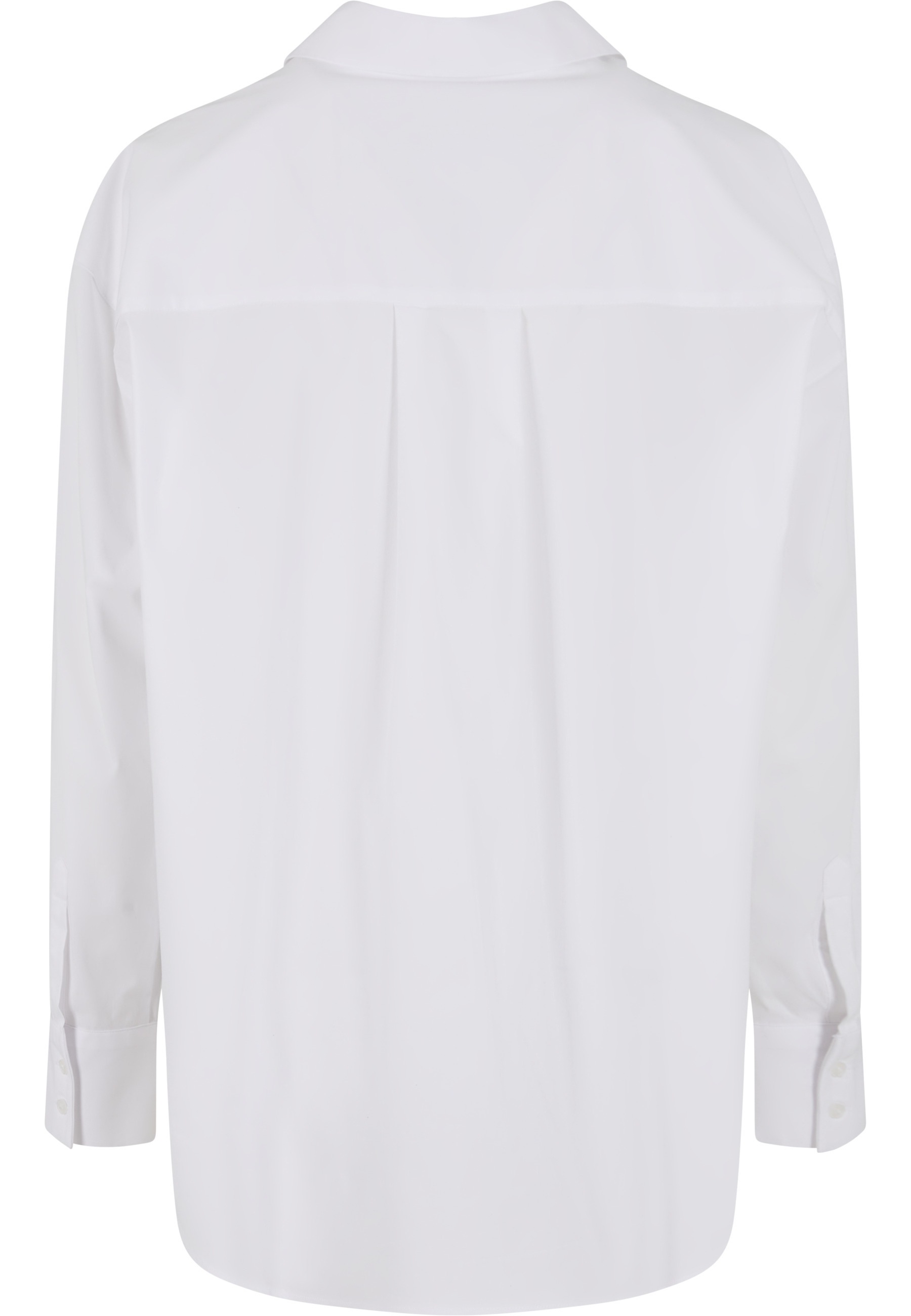 URBAN CLASSICS Klassische Bluse "Urban Classics Ladies Oversized Cotton Blo günstig online kaufen
