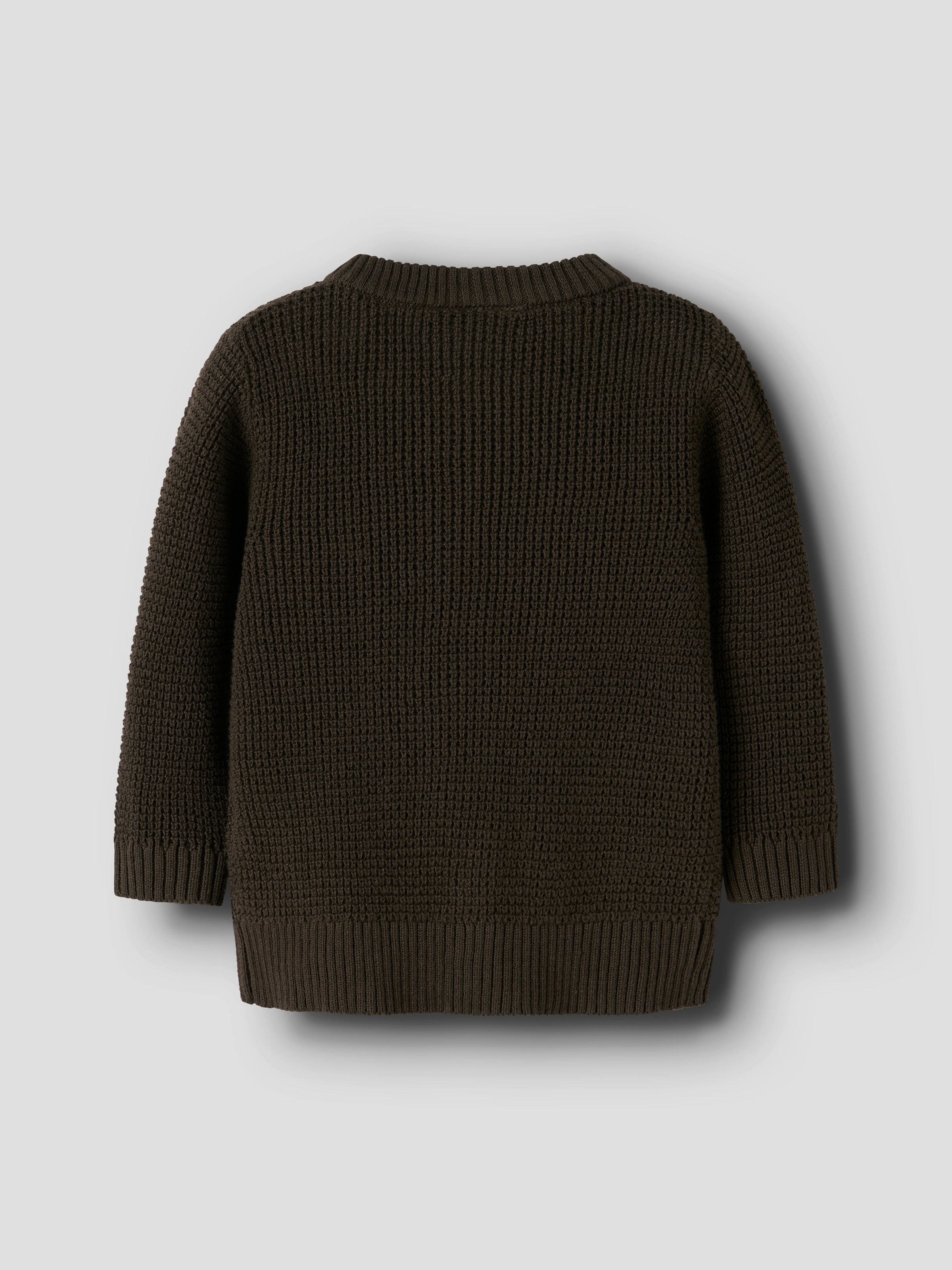 Name It Strickjacke »NBNBUBBA LS KNIT CARD NOOS«, in dezent strukturierter Qualität
