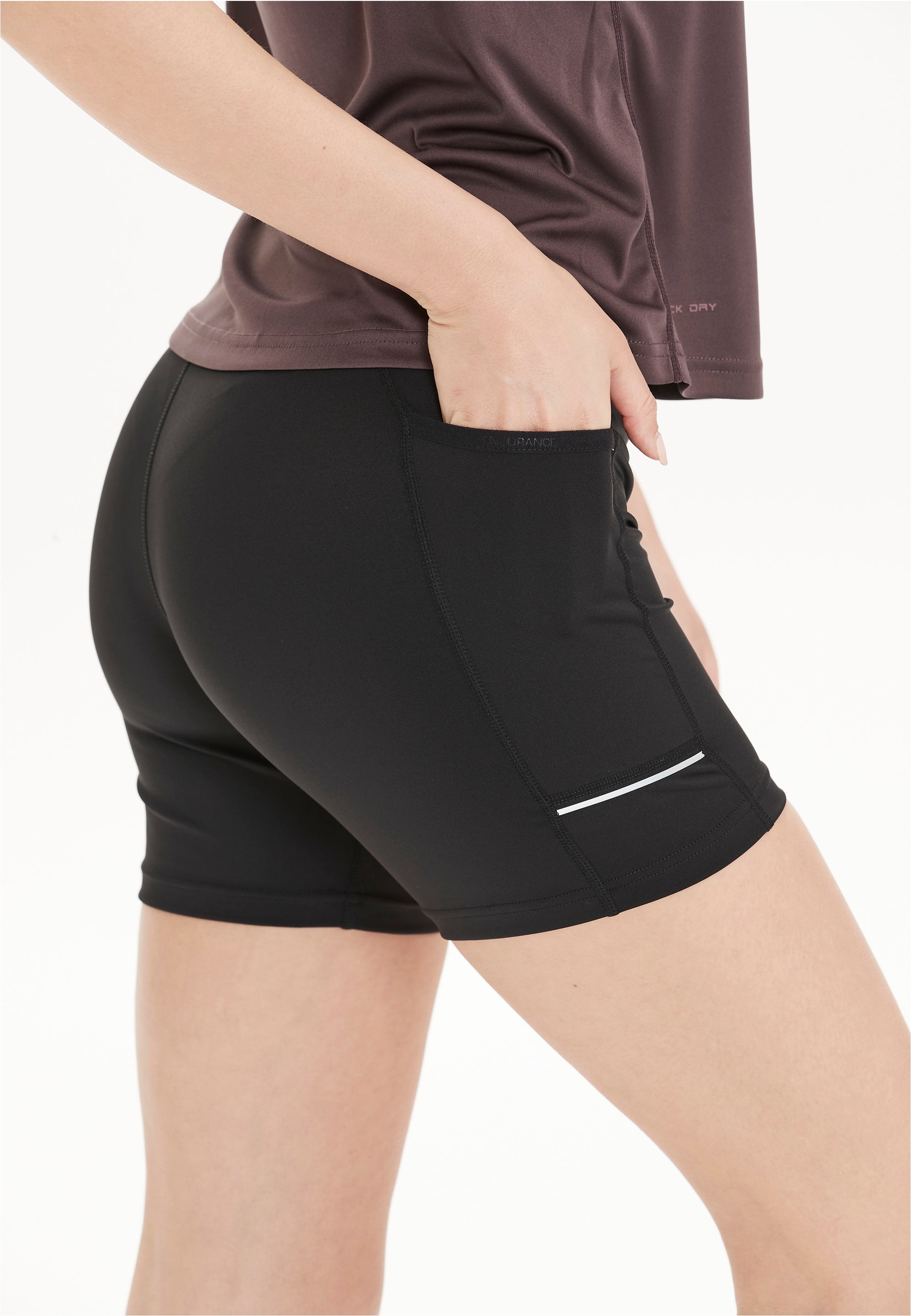 ENDURANCE Lauftights »Energy 2«, mit funktionalen Details
