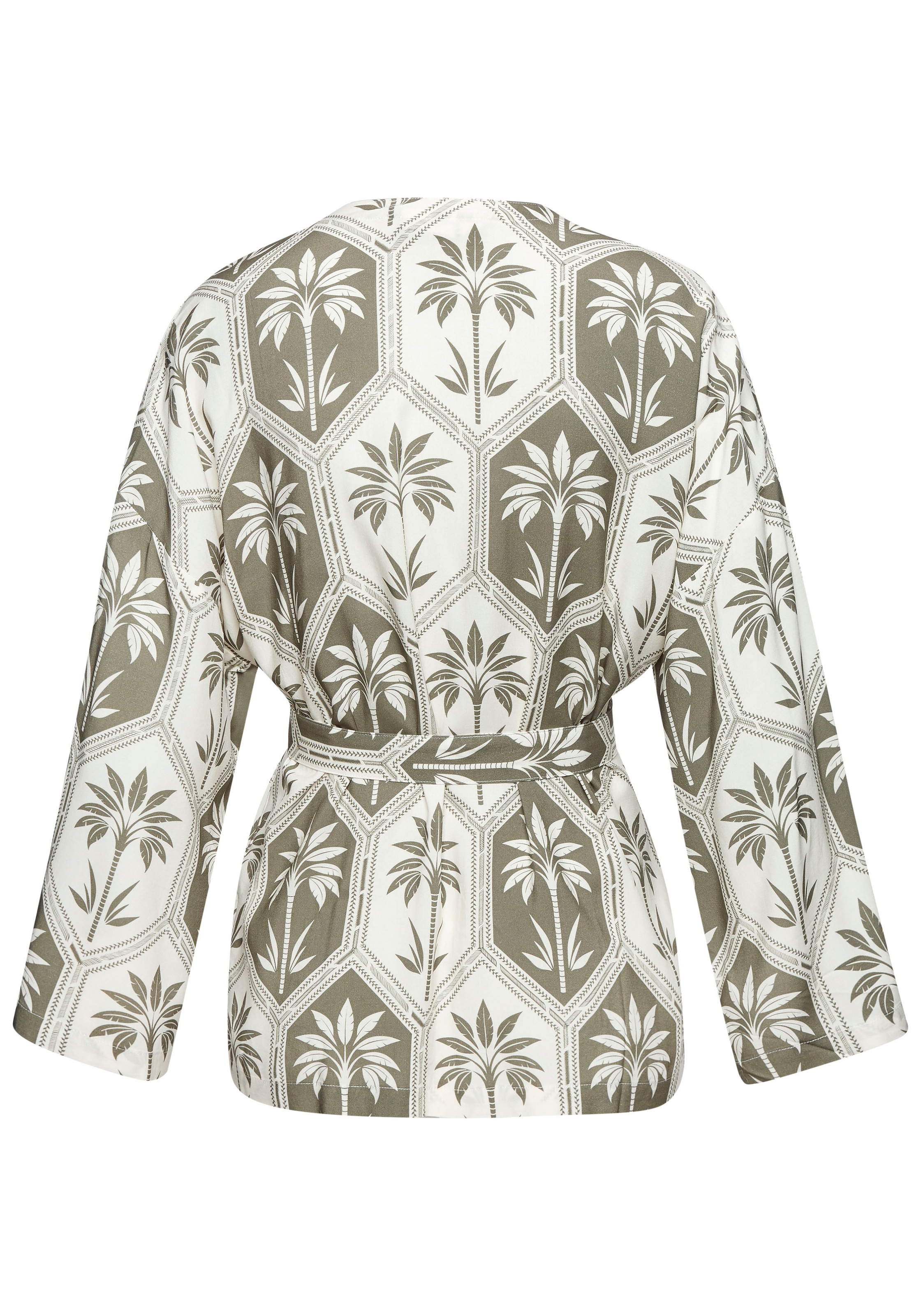 LASCANA Kimono, mit schönem floralen Print