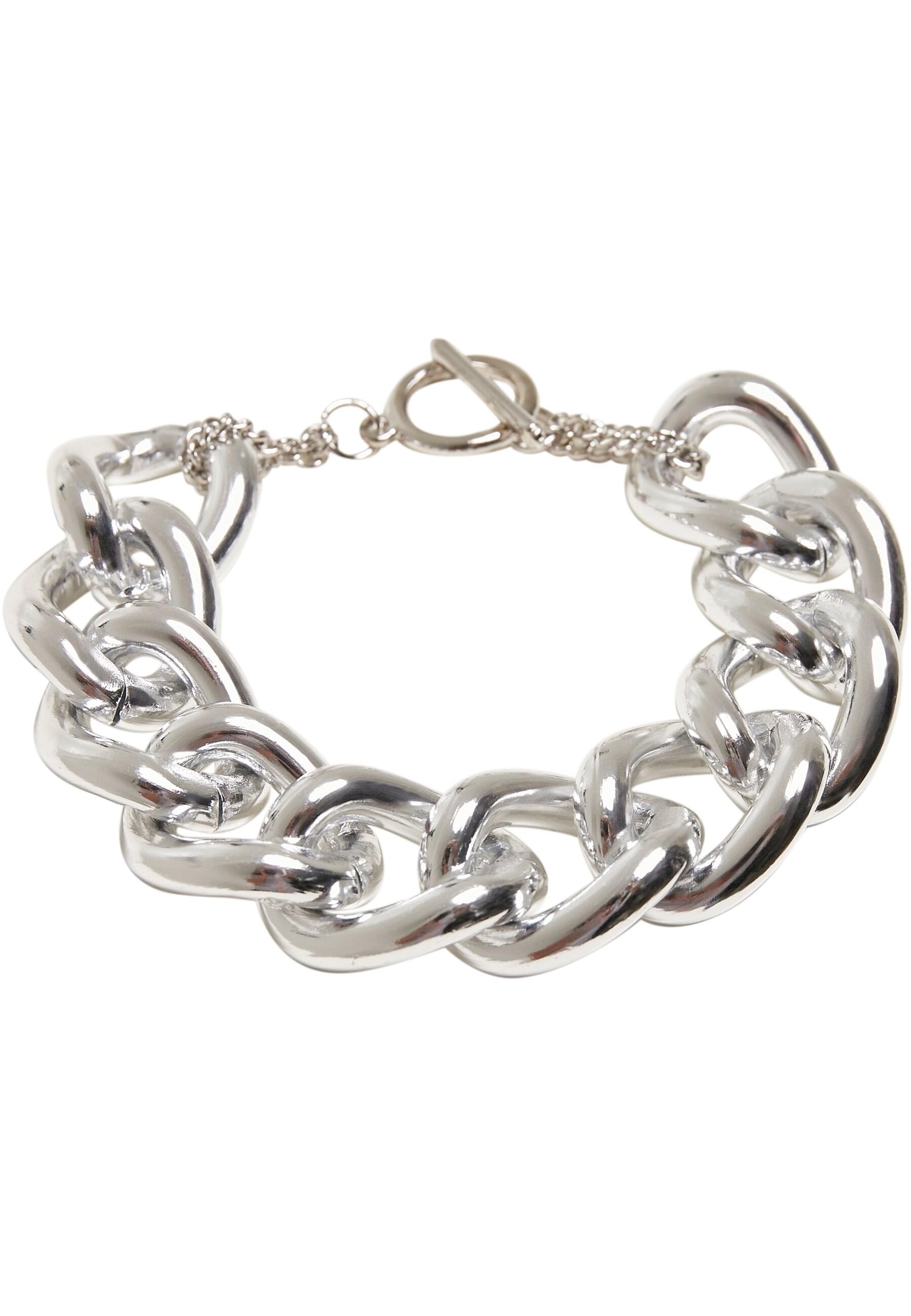 URBAN CLASSICS Armband »Urban Classics Unisex Flashy Chain Bracelet«