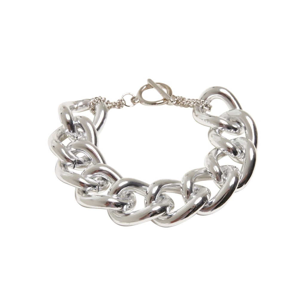 URBAN CLASSICS Armband »Urban Classics Unisex Flashy Chain Bracelet«