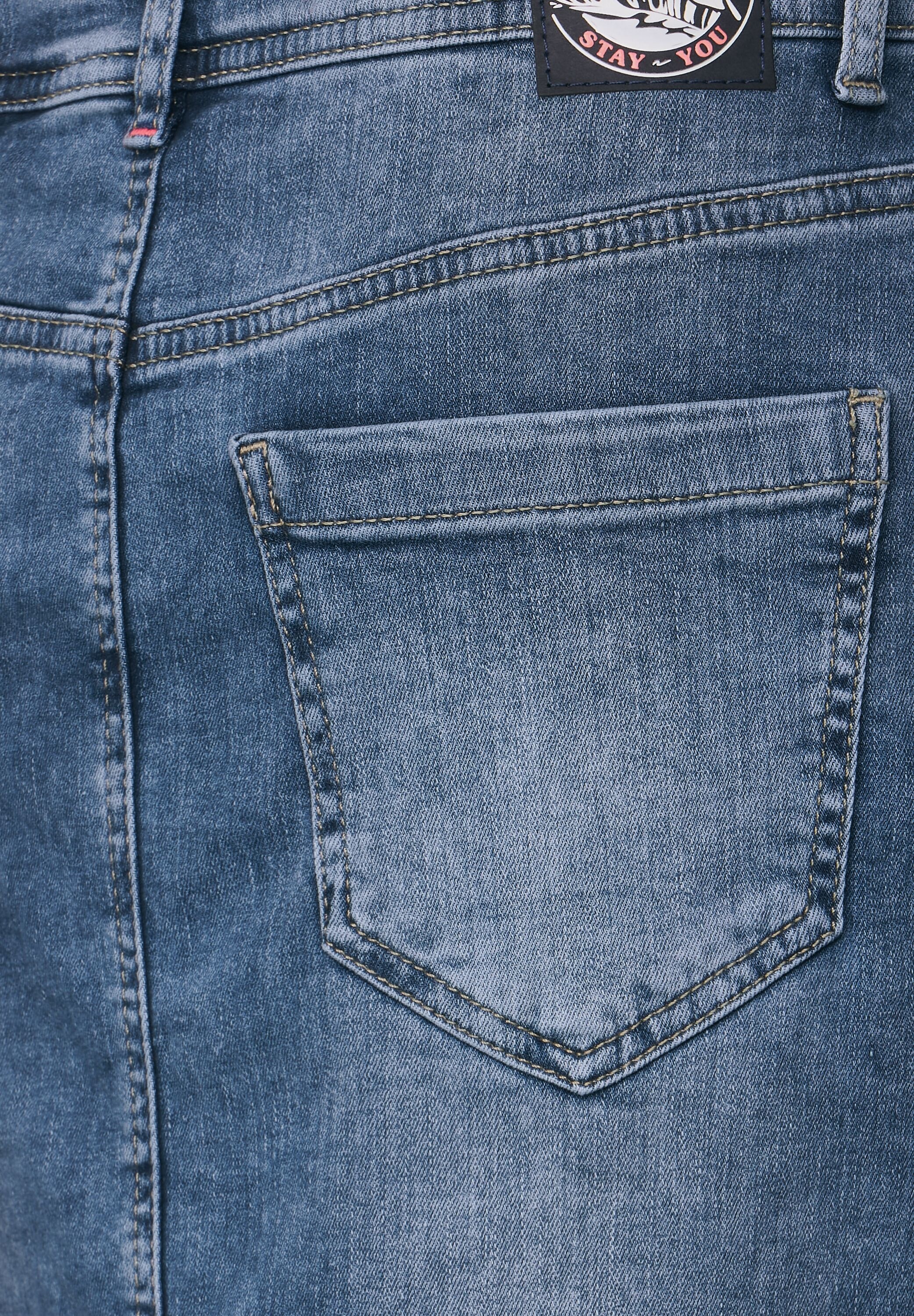 Cecil Jeansrock, 5-Pocket-Style