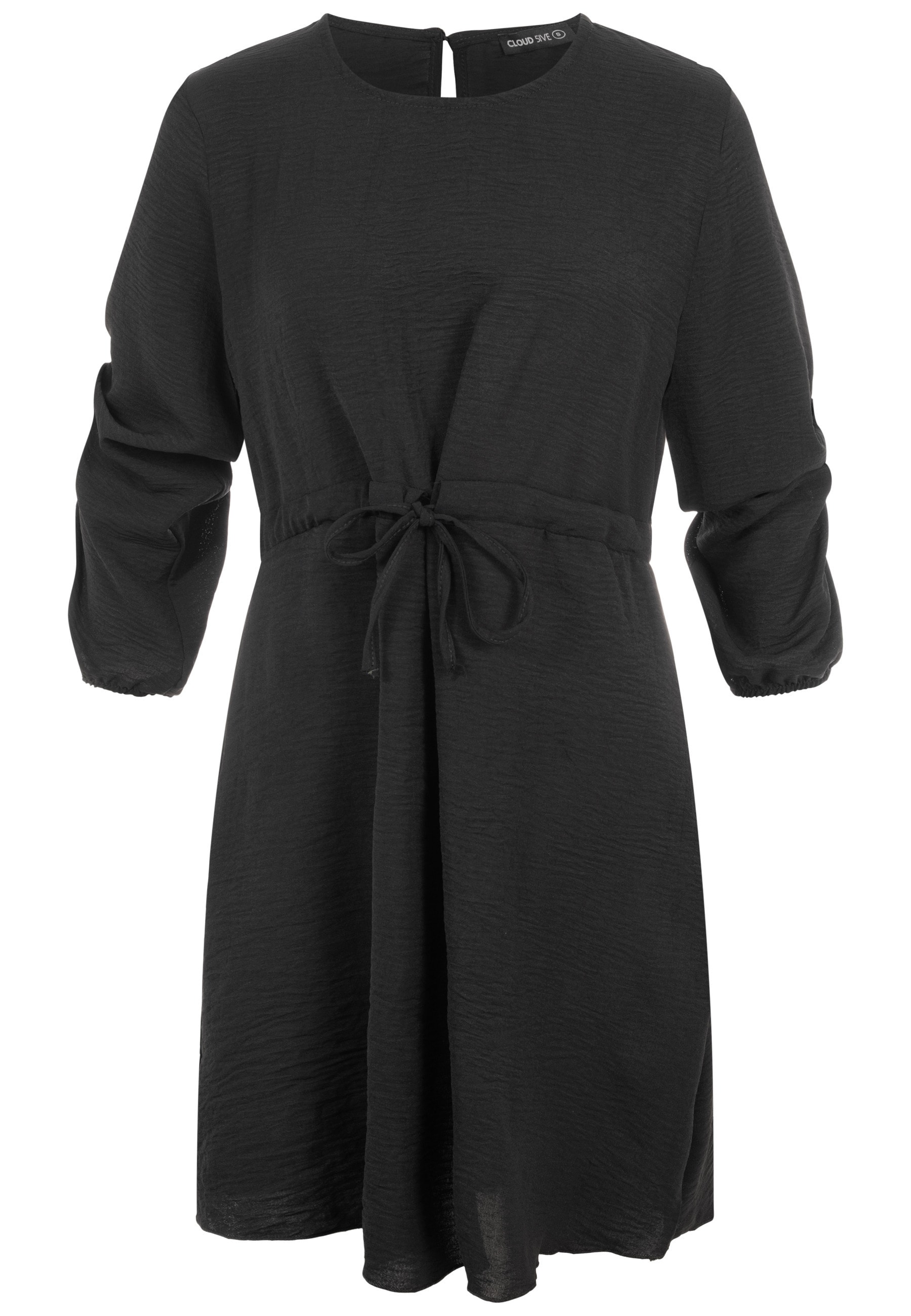 CLOUD 5IVE A-Linien-Kleid "CLOUD 5IVE Longsleeve Musselin Dress" 1 tlg.