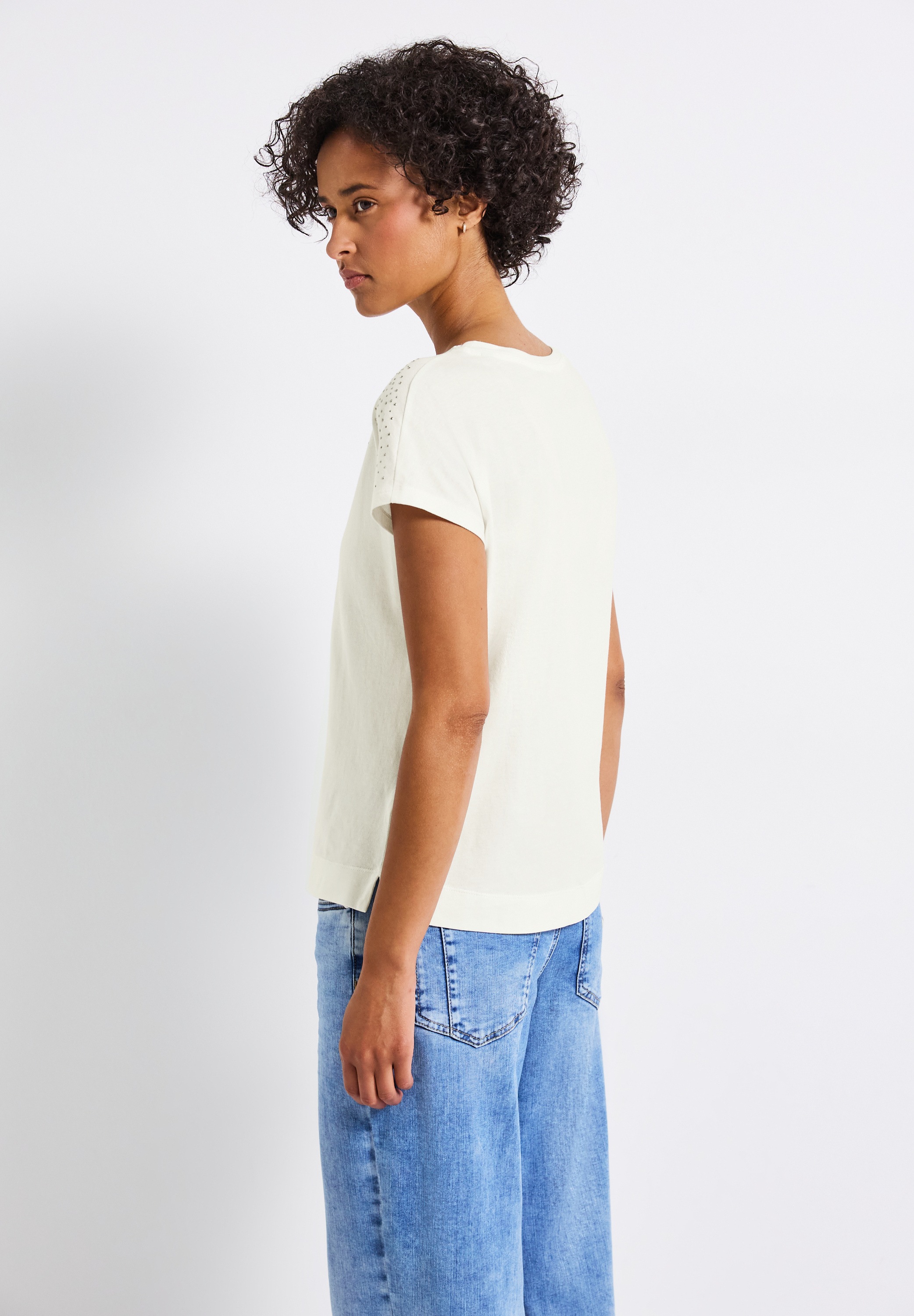 STREET ONE T-Shirt, Feel Good Fit günstig online kaufen