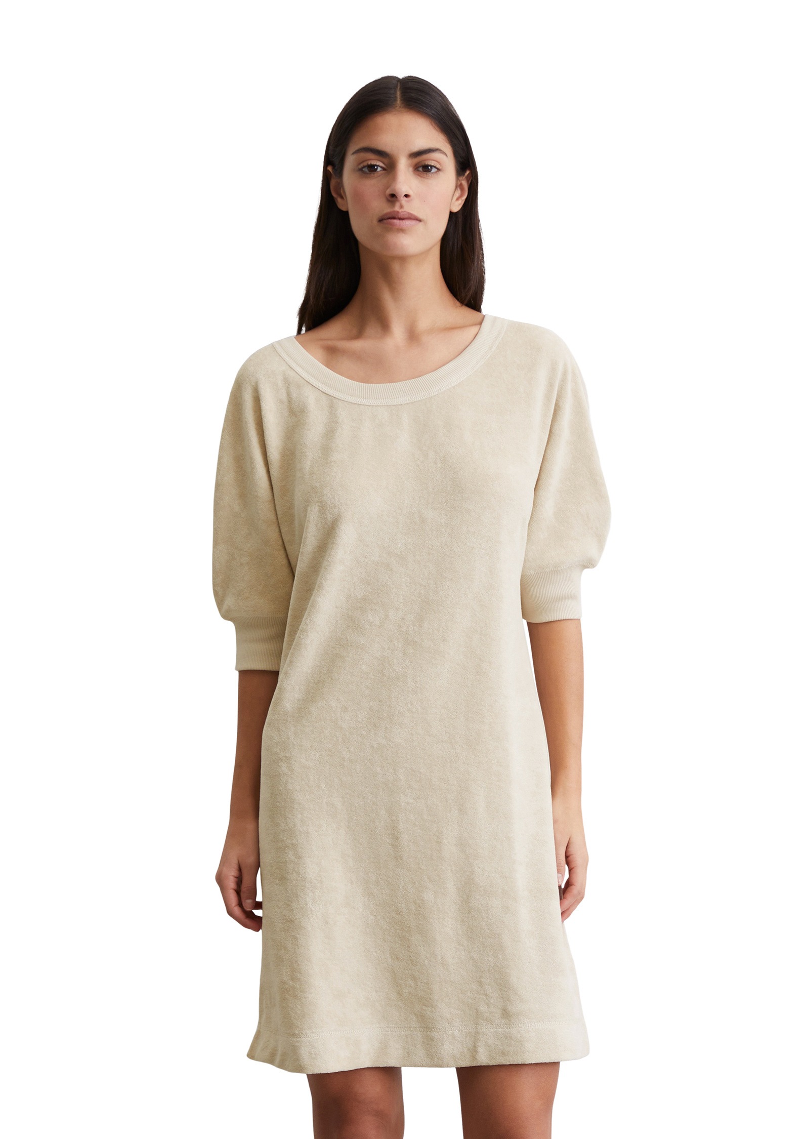 Marc OPolo Jerseykleid "aus softem Baumwolle-Mix" günstig online kaufen