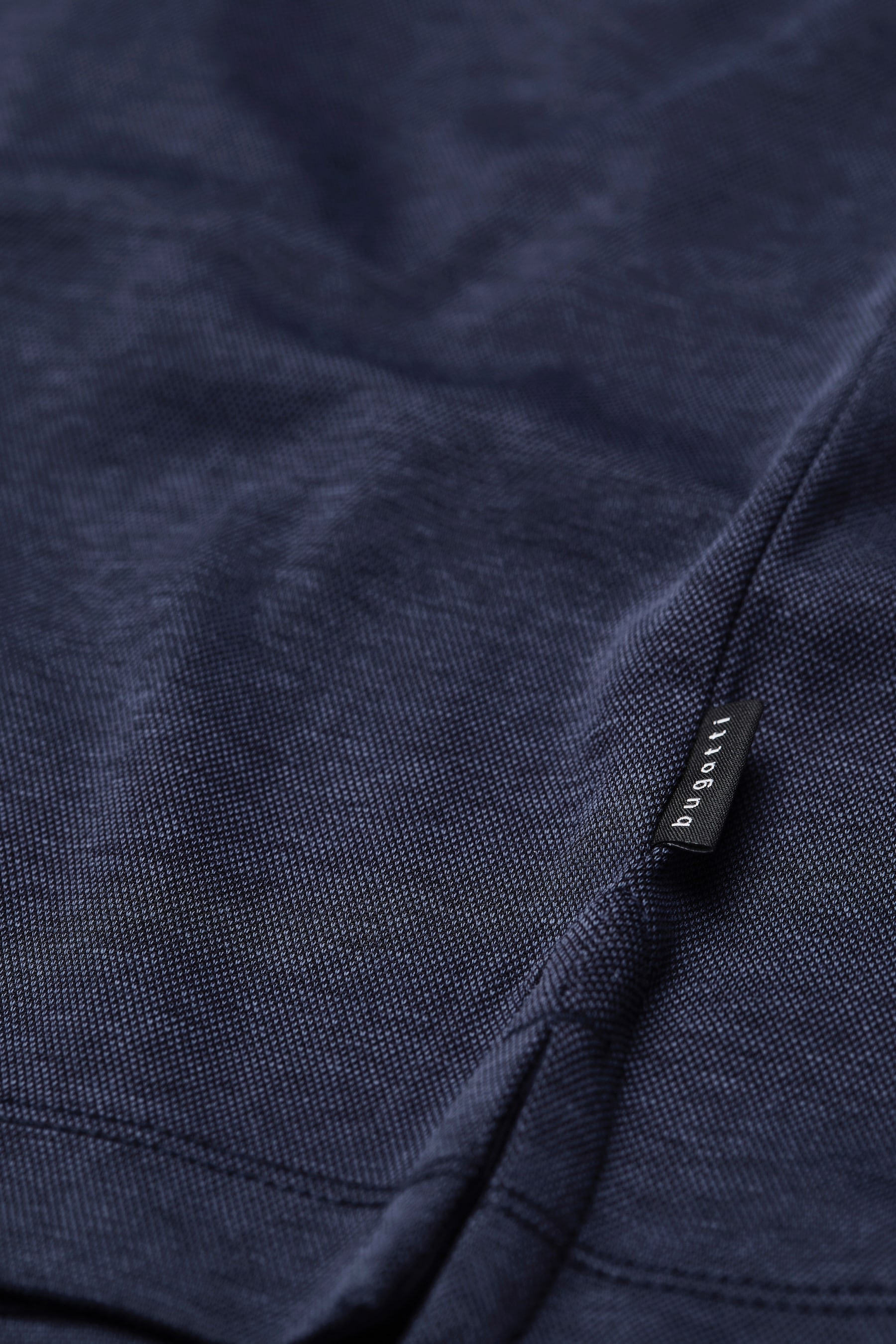 bugatti Poloshirt, mit Kontraststreifen