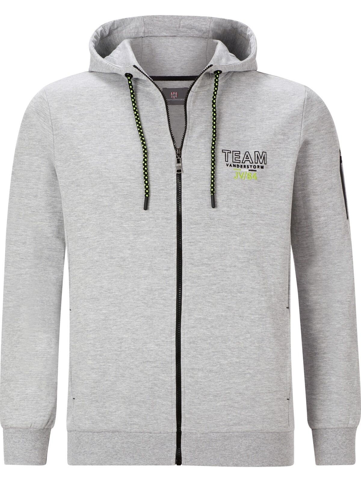 Jan Vanderstorm Kapuzensweatjacke »Sweatjacke ODGRIM«