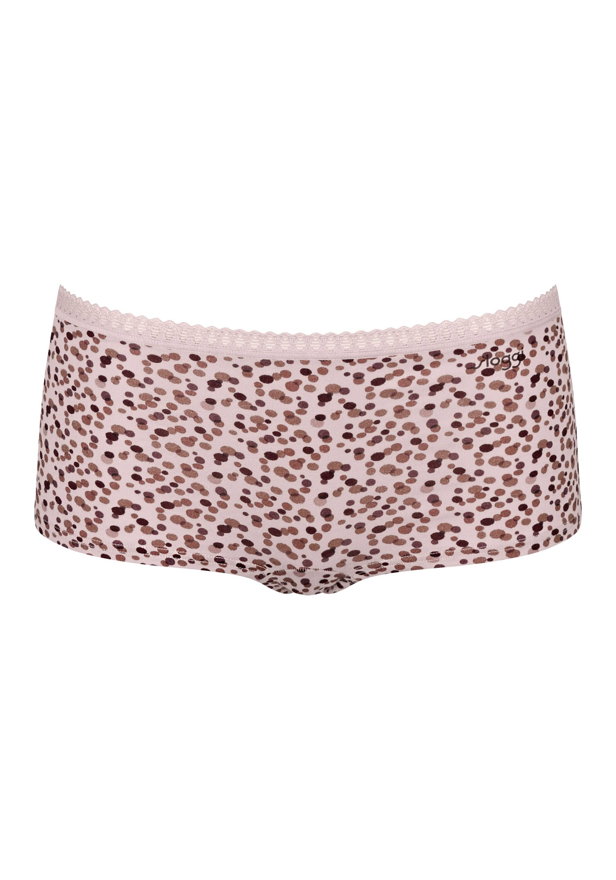 sloggi Panty »Panty GO Crush Short C6P 6er Pack«