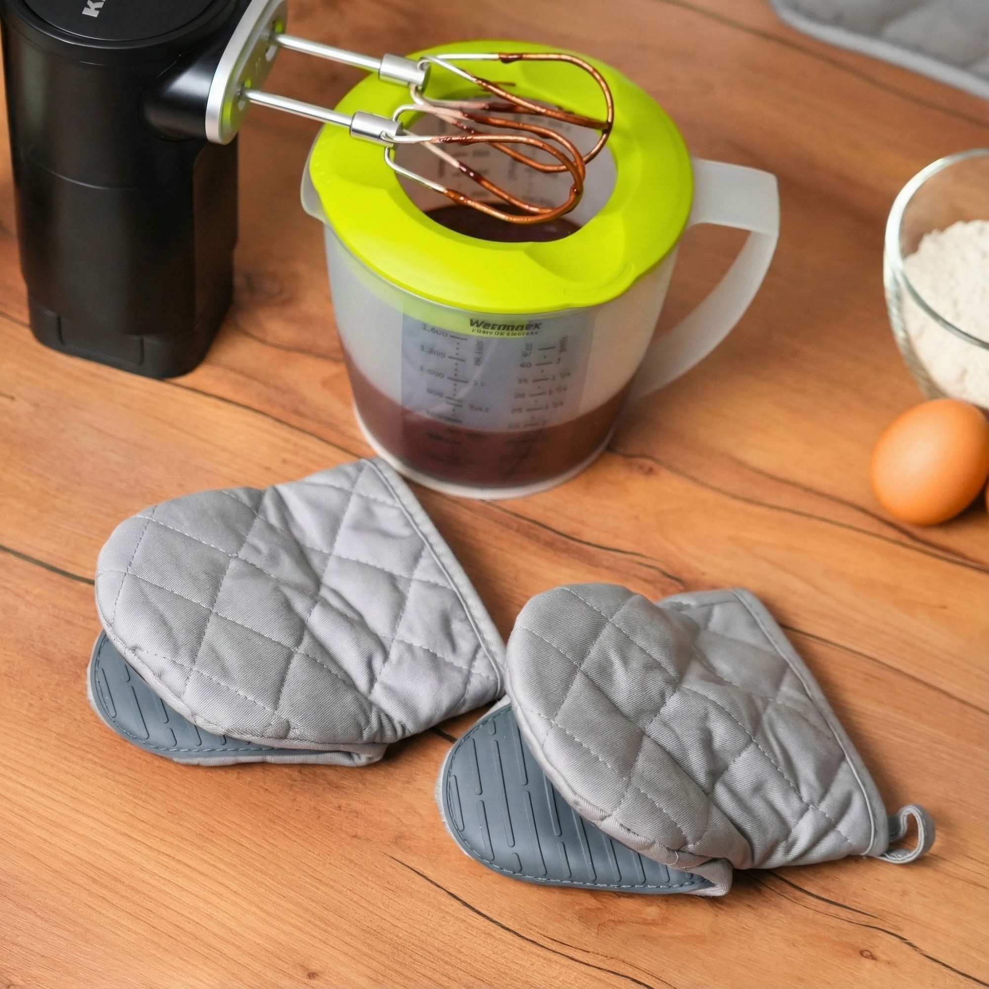 WESTMARK Topfhandschuhe »2 Ofenhandschuhe, mini« Schutz vor Hitze bis 250 °C, 5 Jahre Garantie
