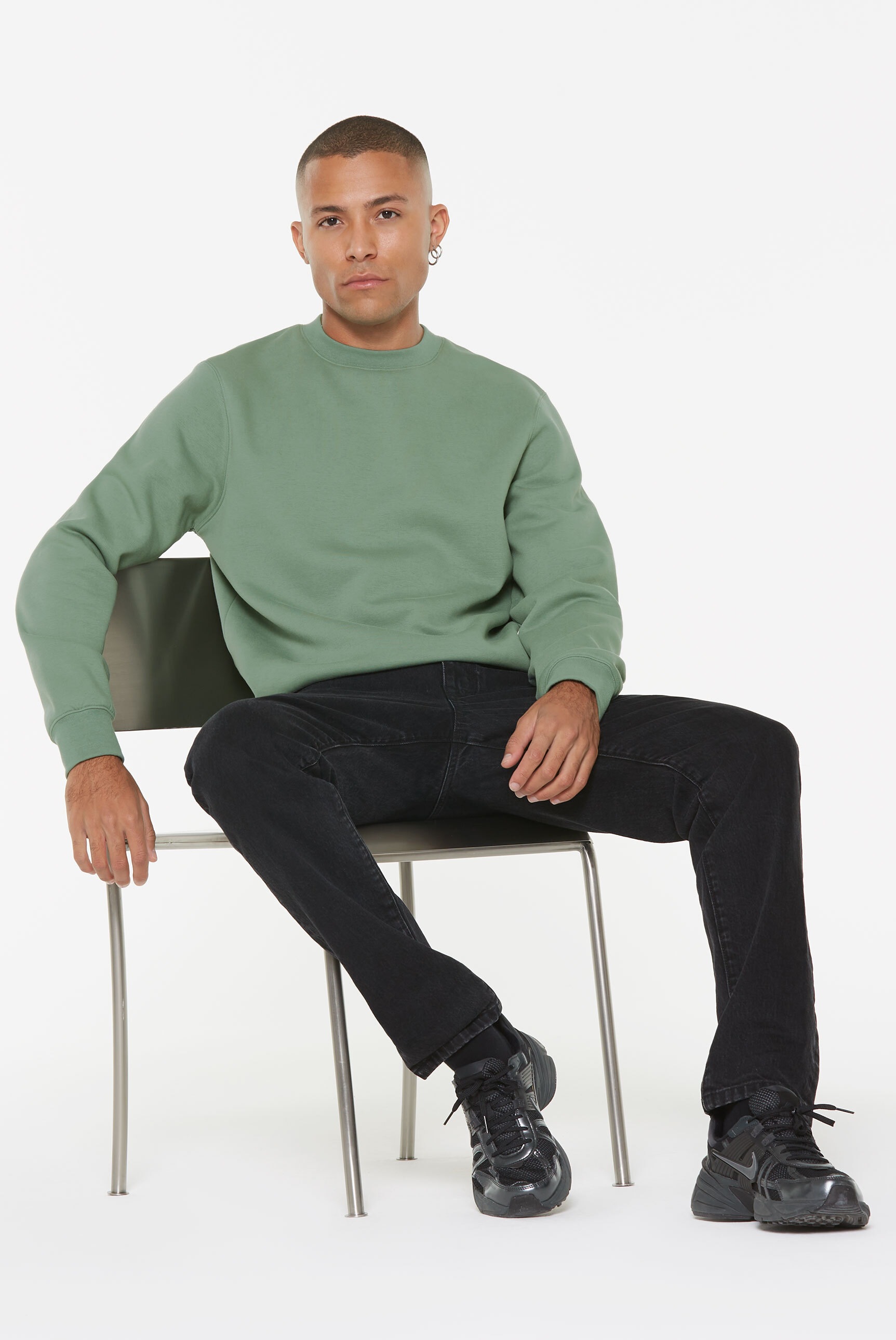 Harlem Soul Sweater, mit weicher Innenseite
