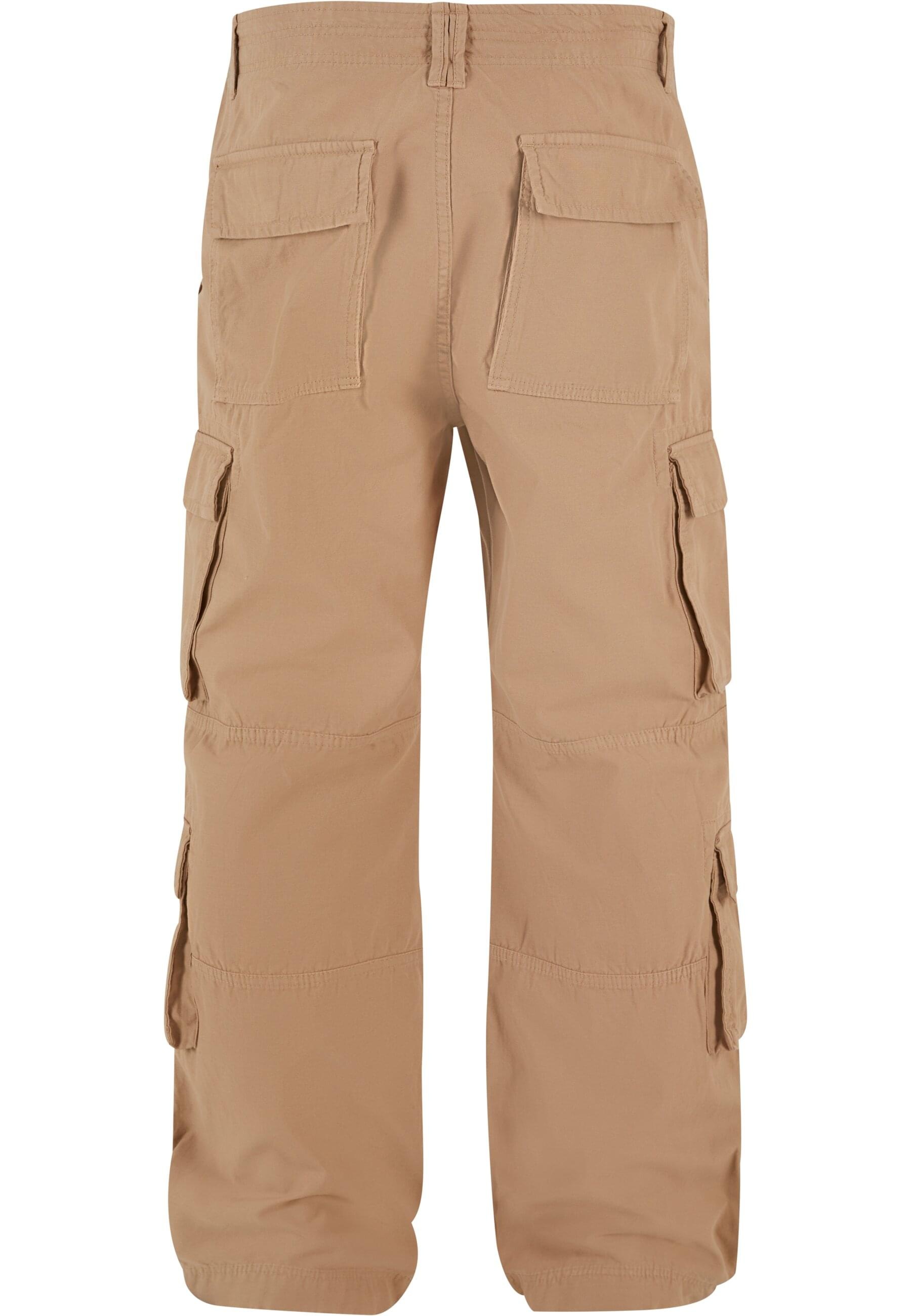 URBAN CLASSICS Cargohose »Urban Classics Herren Double Cargo Pants«, (1 tlg.)