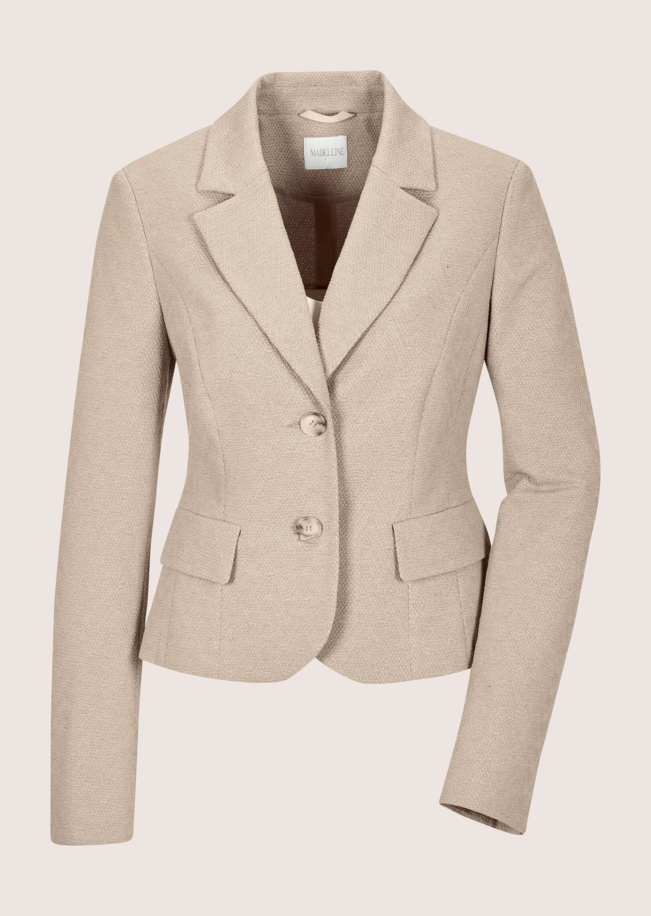 MADELEINE Jackenblazer "Blazer Eleganter Einreiher mit Reverskragen" günstig online kaufen