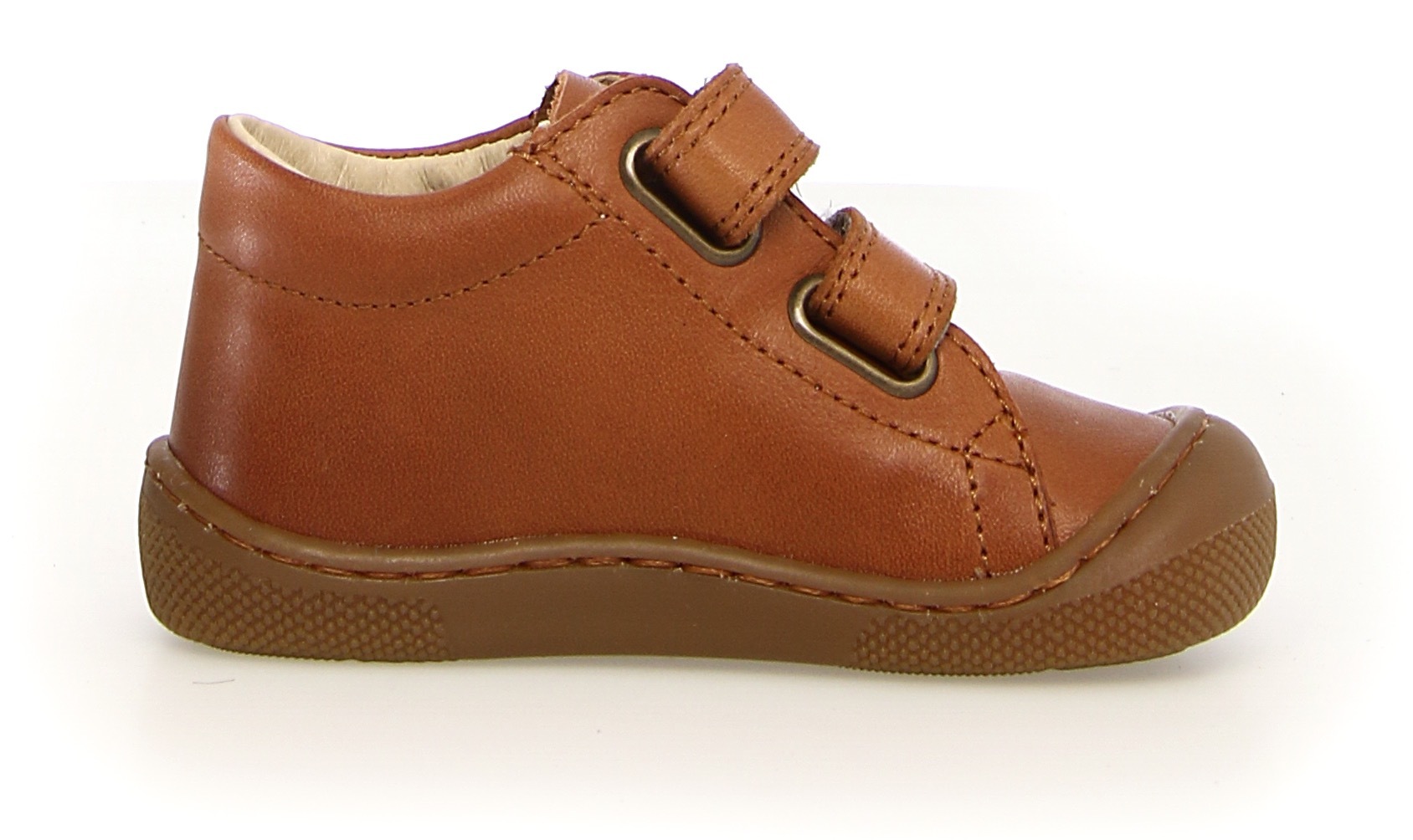 Naturino Barfußschuh »BAREFOOT AMUR VL«, Klettschuh mit Lederinnenausstattung, Größenschablone zum Download